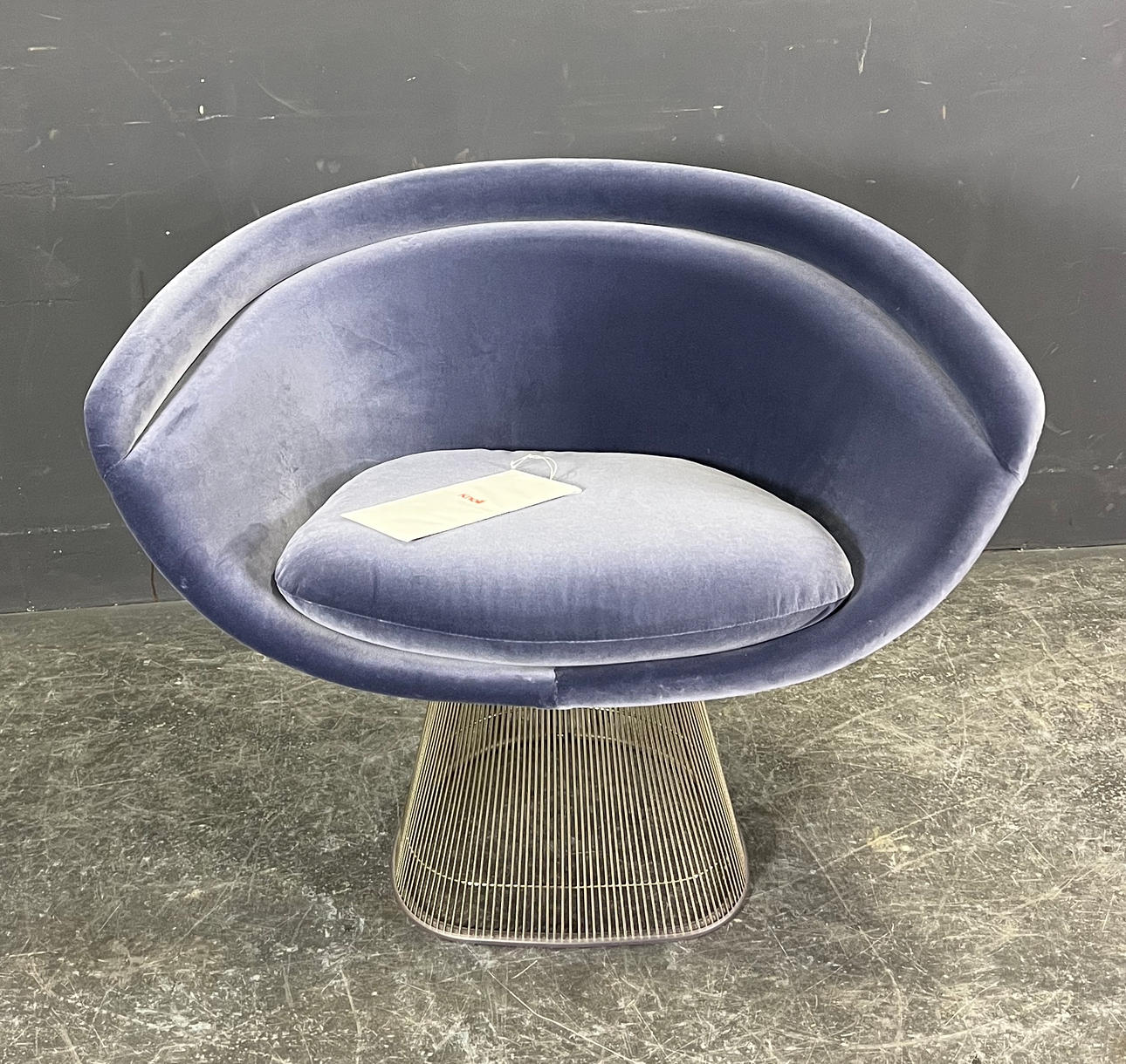 WARREN PLATNER. LOUNGE CHAIR FOR KNOLL.