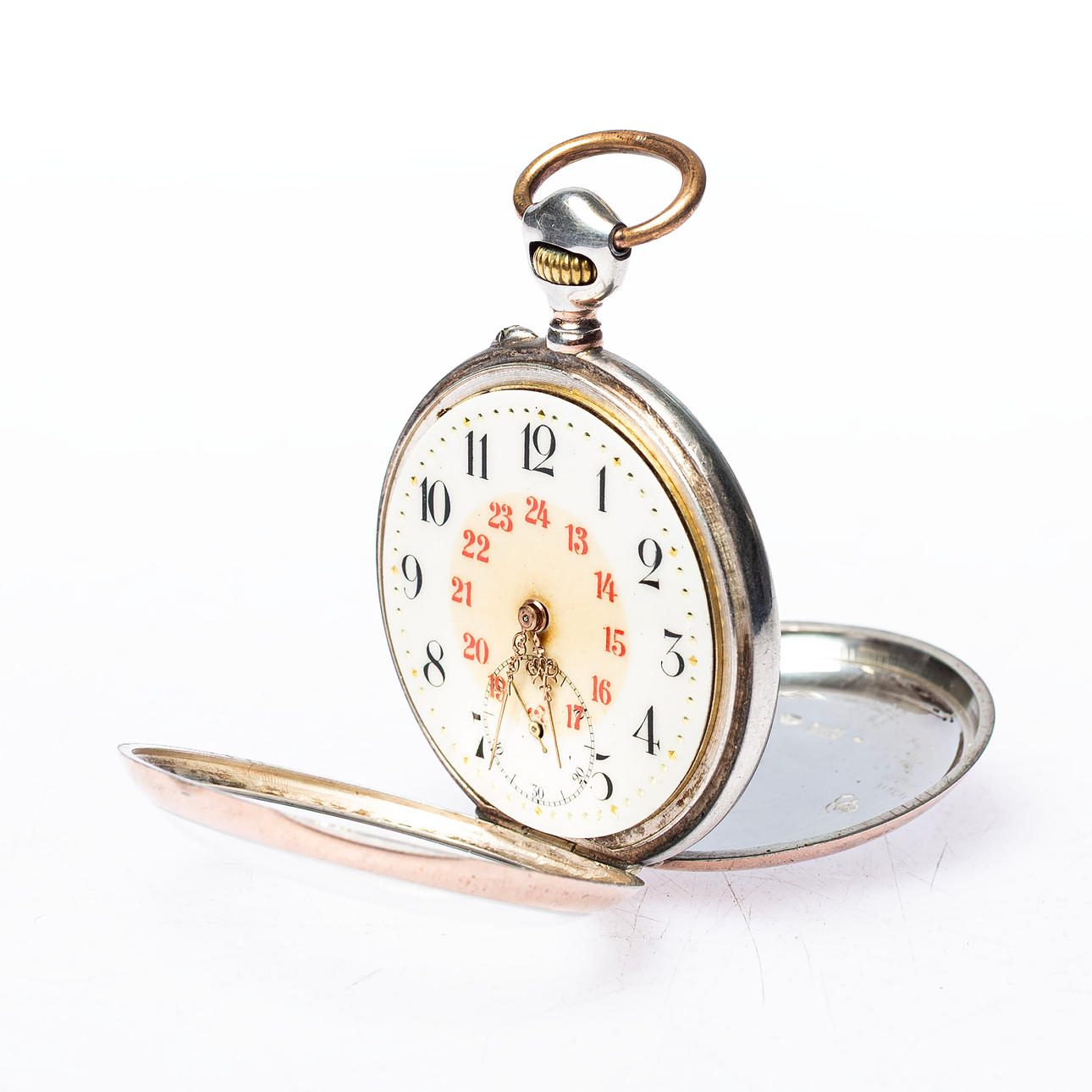 POCKET WATCH, Silver, System Glashütte.