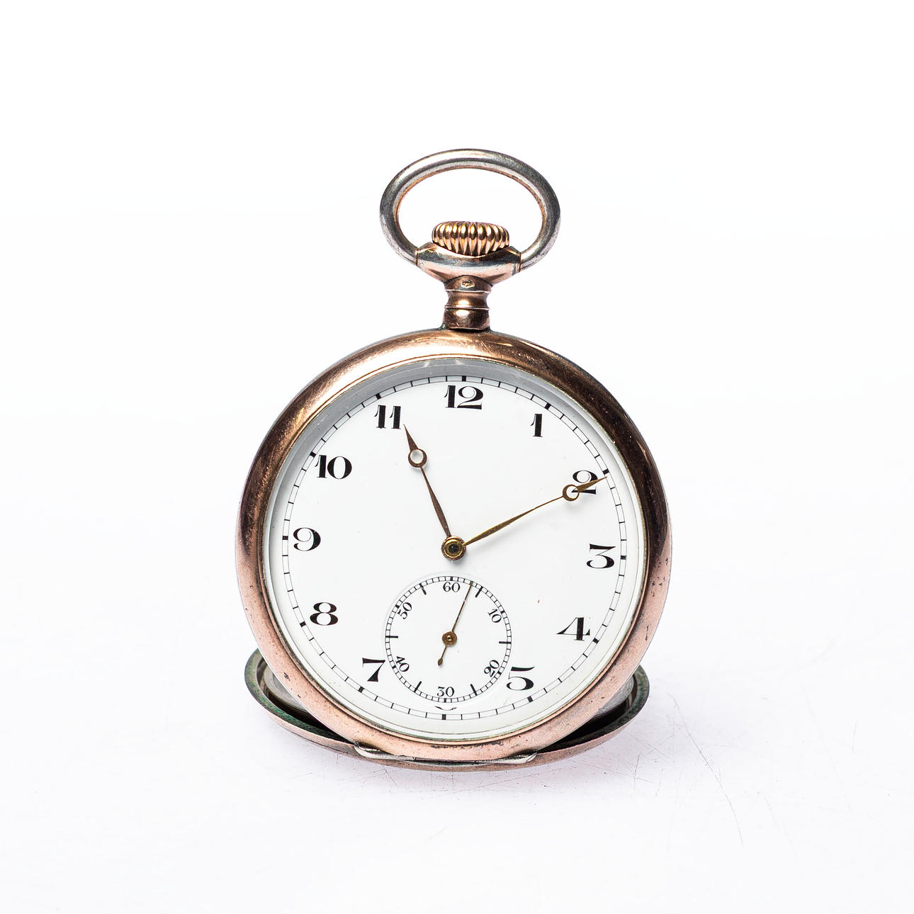 POCKET WATCH, condor, silver.