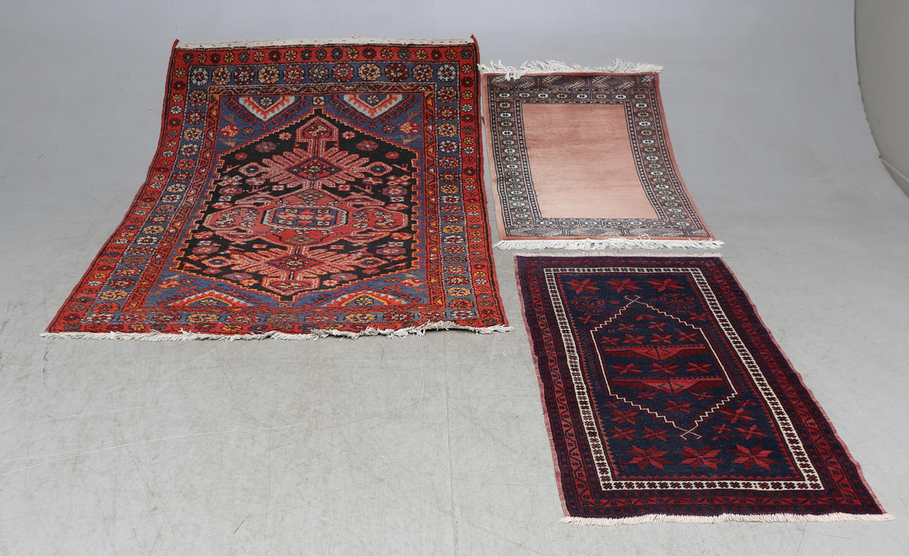 MATTOR, 3 st, orientaliska.