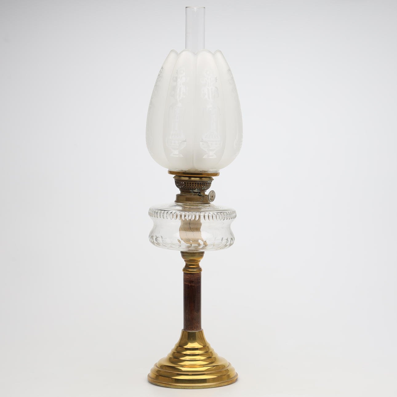 A 20th century Kosmos Brenner table lamp.