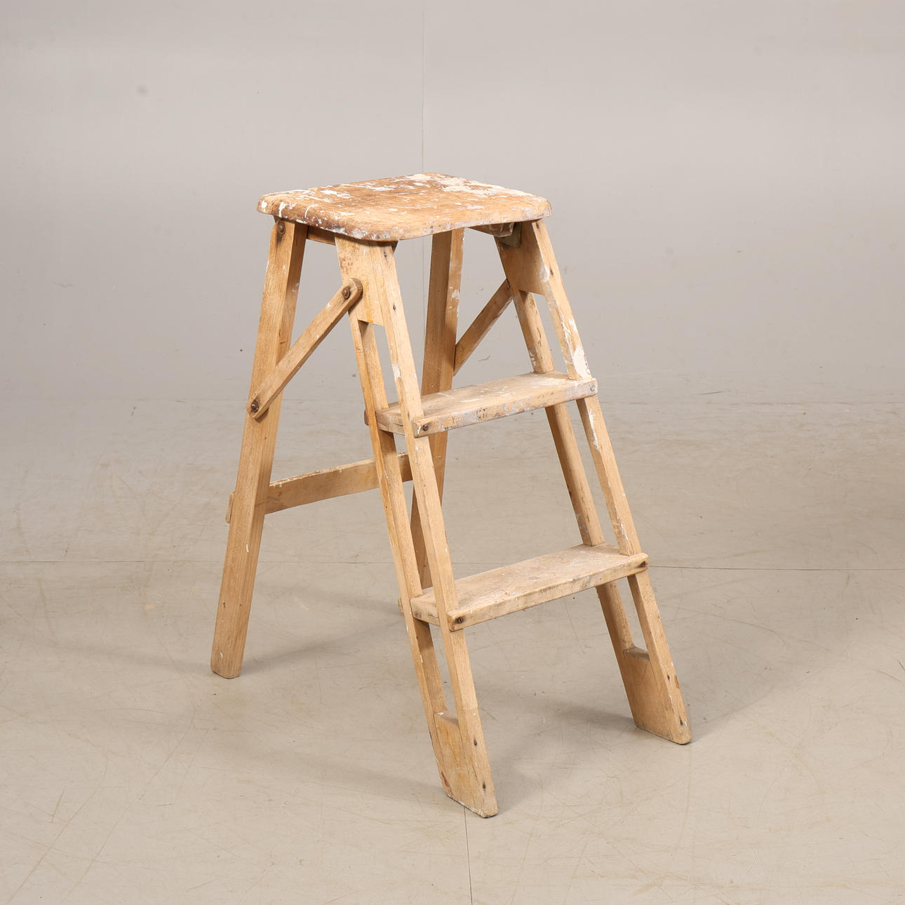 TRAPPSTEGE, 1900-talets andra hälft.