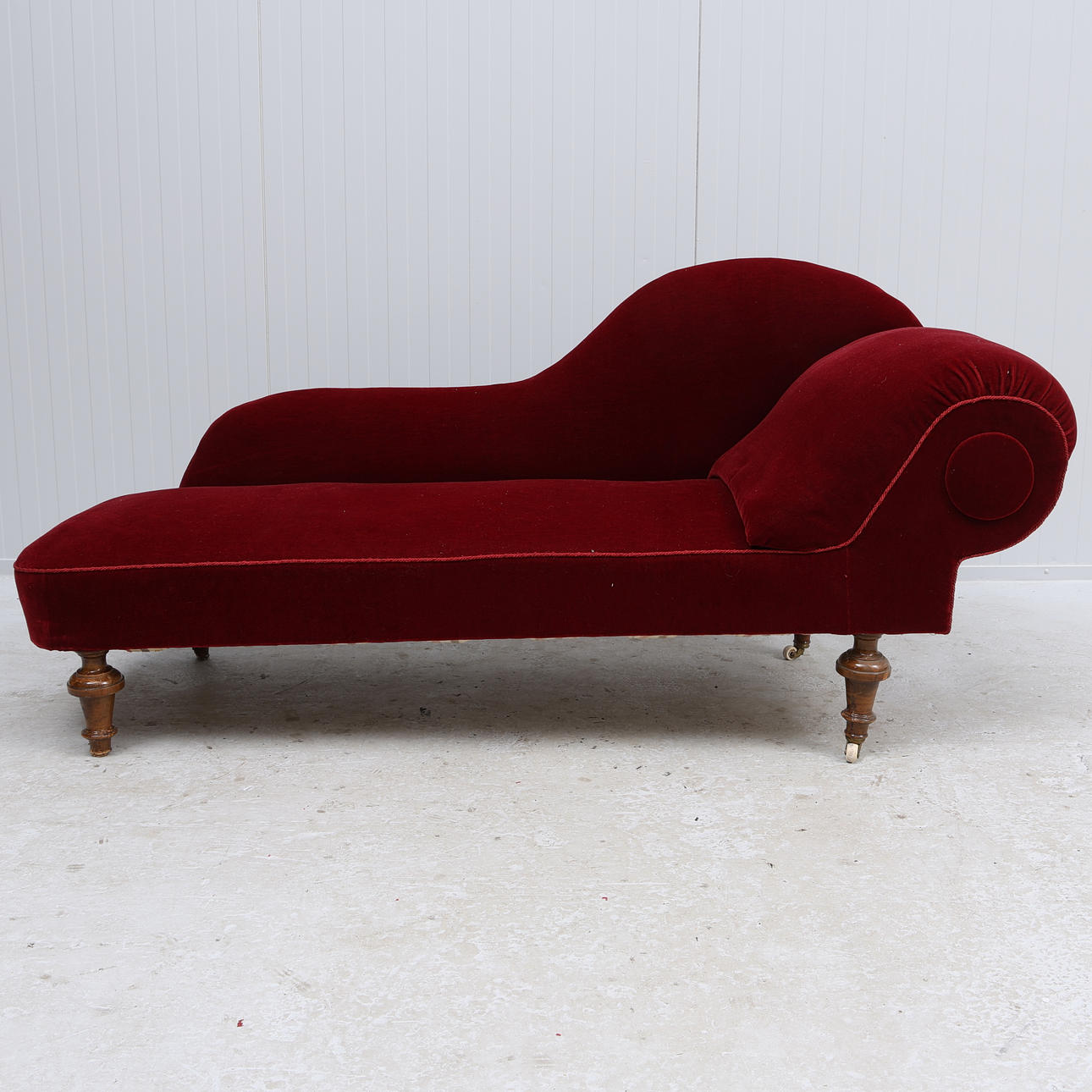 SCHÄSLONG, sammet, 1900-tal.