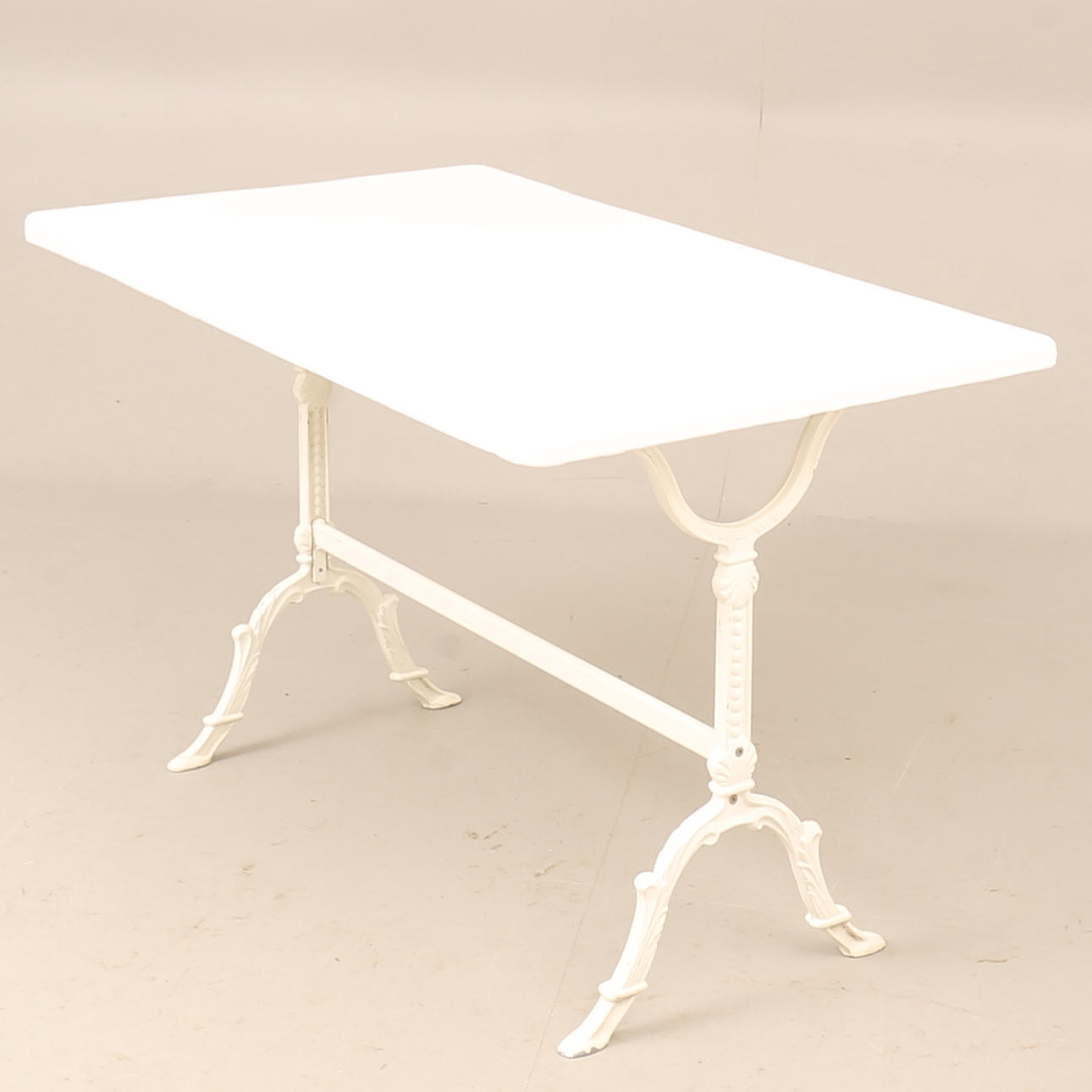 GARDEN TABLE, castings, Byarum.