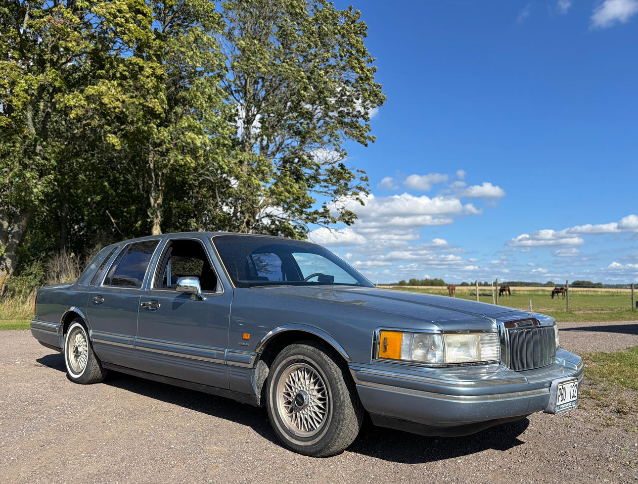 LINCOLN BYBIL, 4.6L V8, 1991.