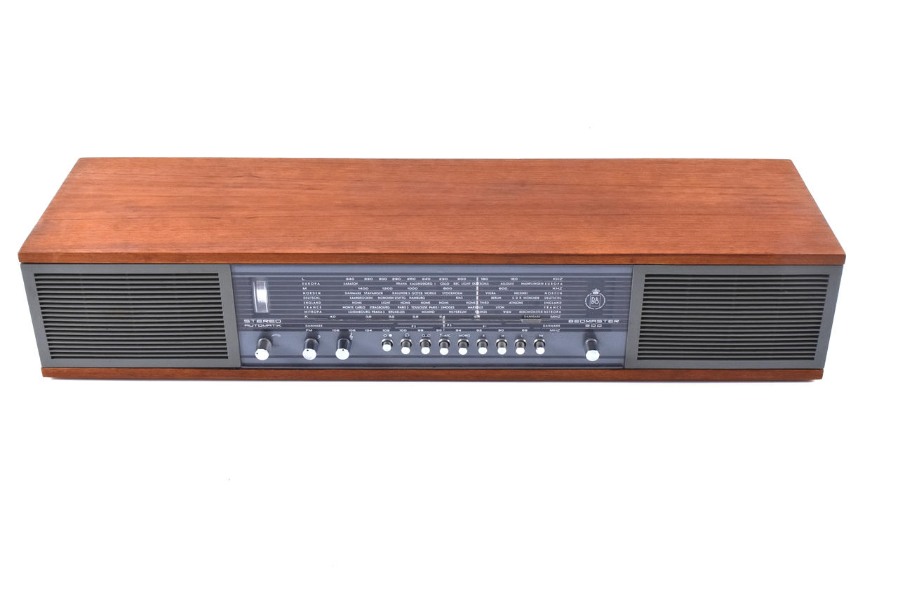 BEOMASTER 900, Bang & Olufsen, 1960'erne.