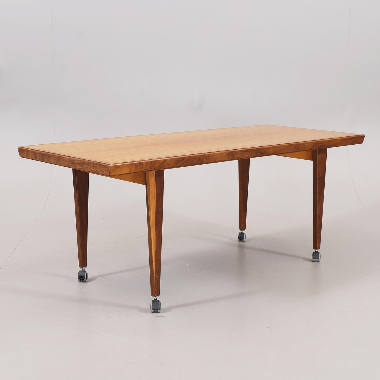 A COFFEE TABLE ON WHEELS, Ikea, 1960s.