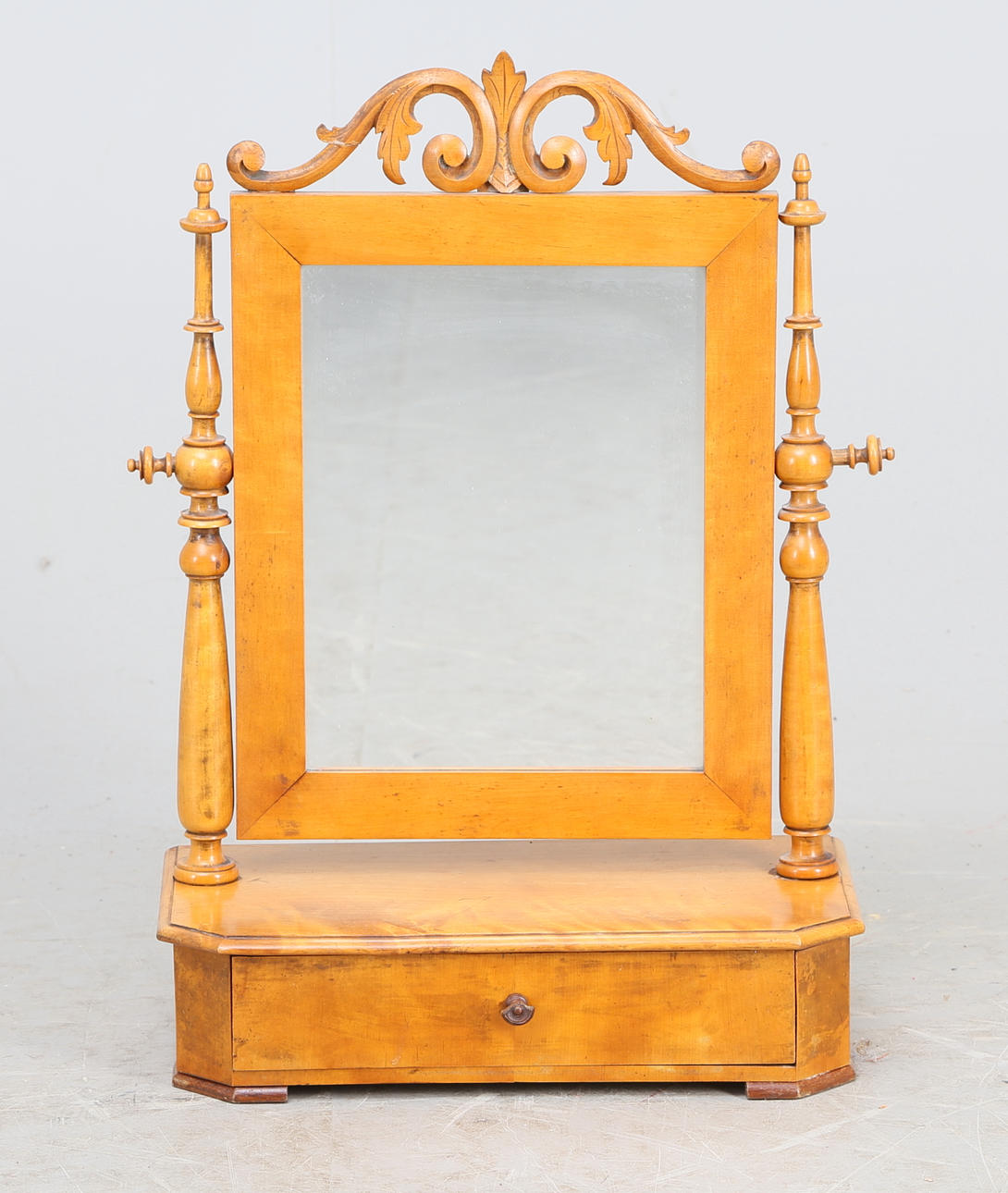 PIGTITTARE, björk, 1800-talets senare del.