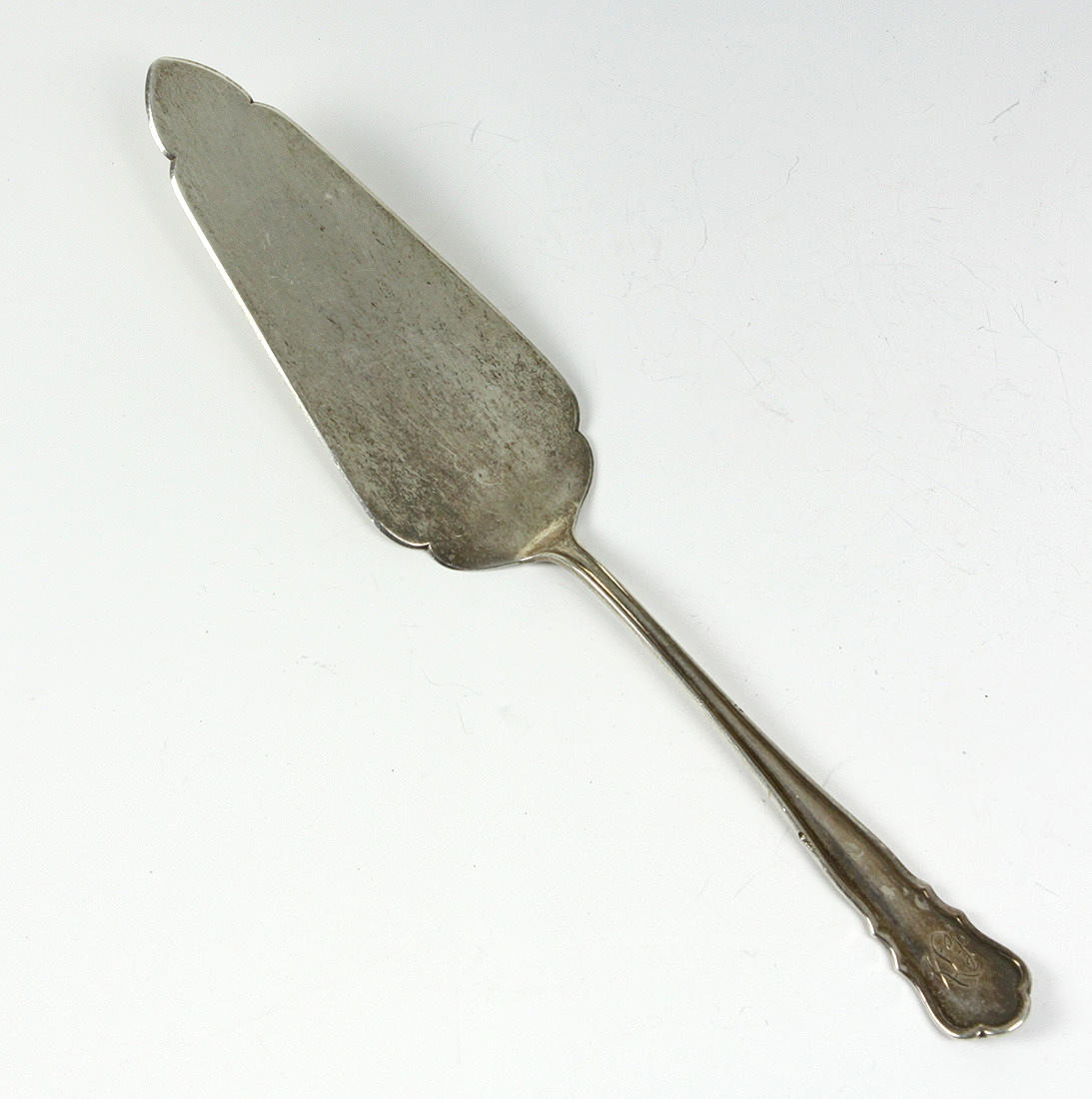 CAKE LIFT BAROQUE, silver 800.