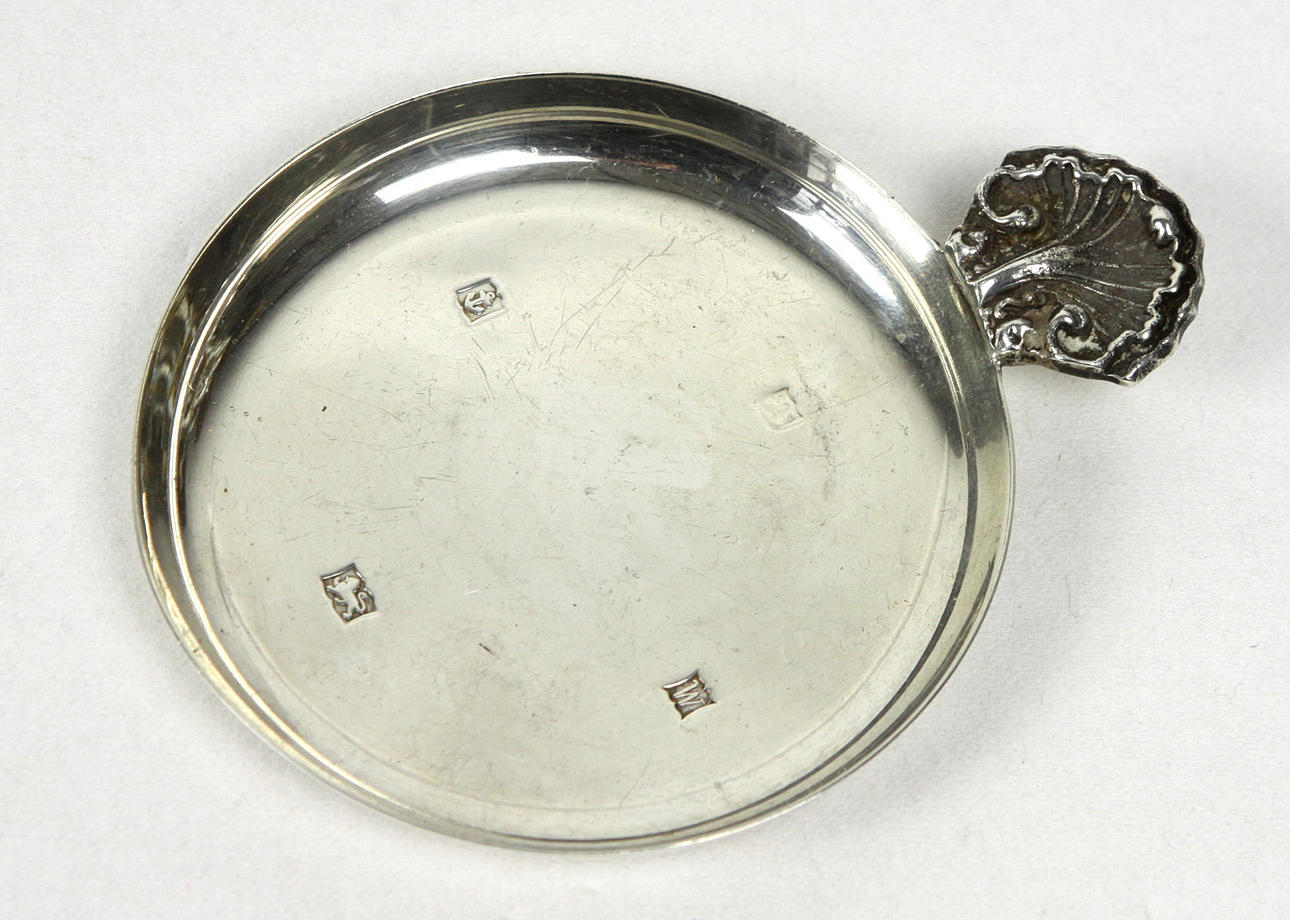 OFFERSKÅL, sterlingsilver, engelsk.