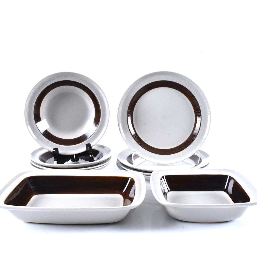 OLLE ALBERIUS. Tableware, 10 pieces, “Forma” porcelain, Rörstrand.