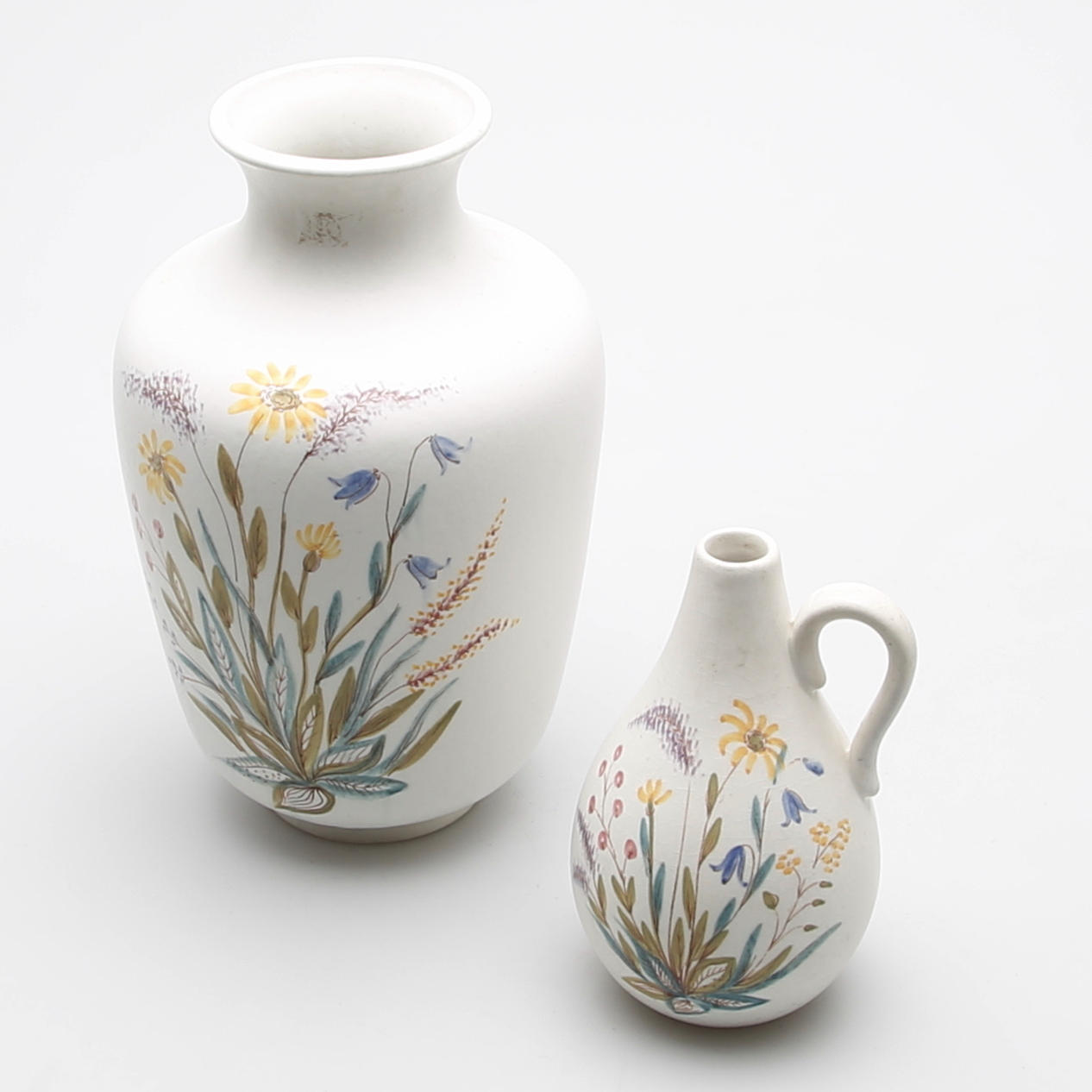 VASER, 2 st, "Laholm", Lars Thorén, Rörstrand.