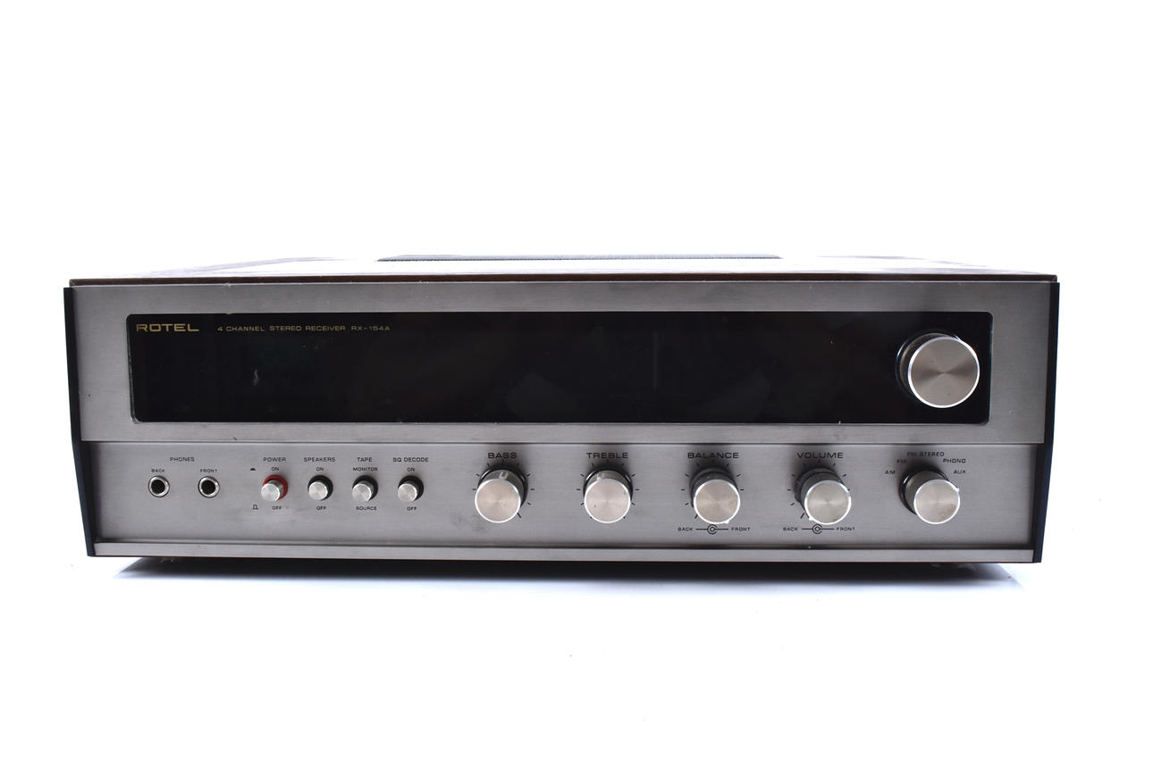 AMPLIFIER, Rotel RX-154A.
