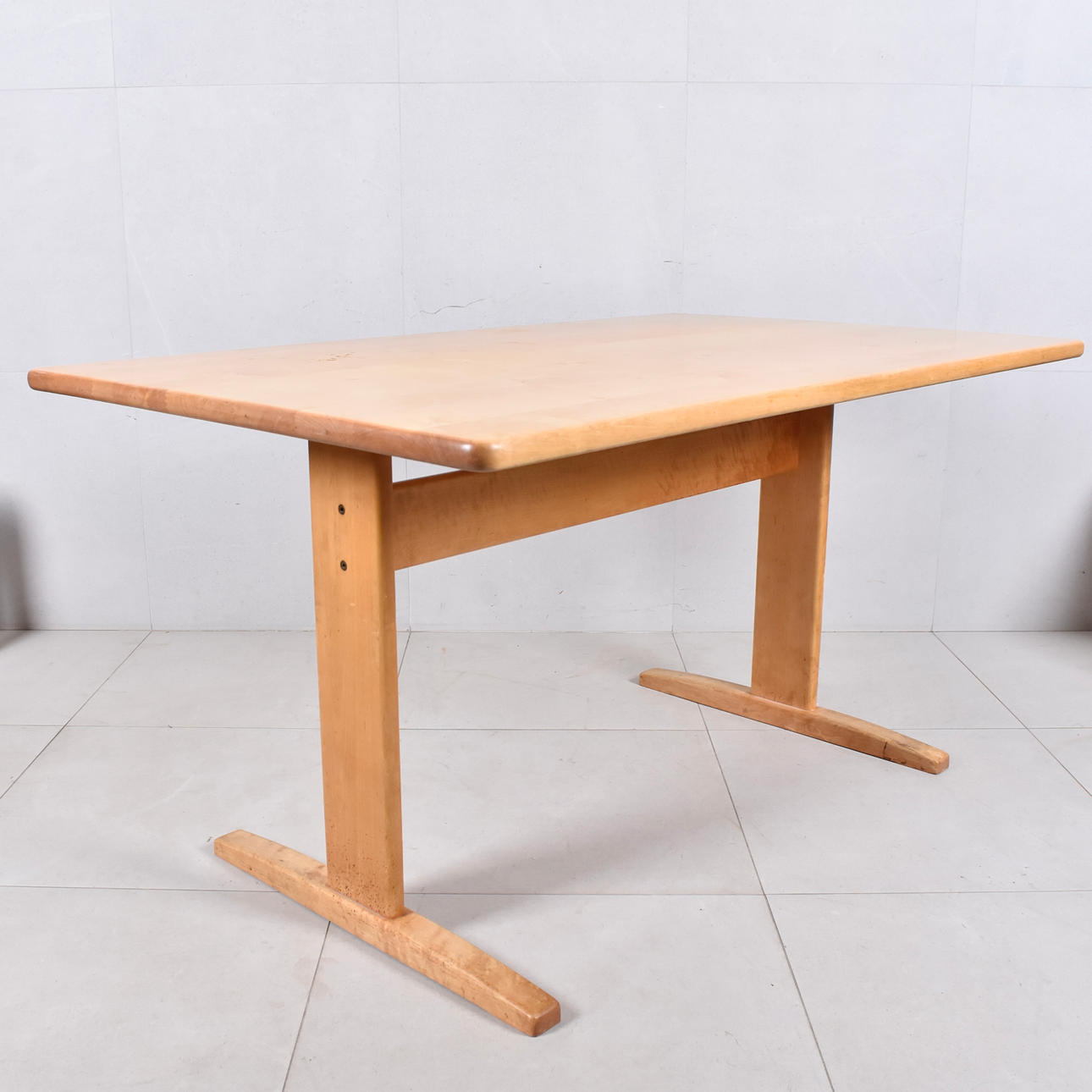 A “Björka” dining table, Yngve Ekström.