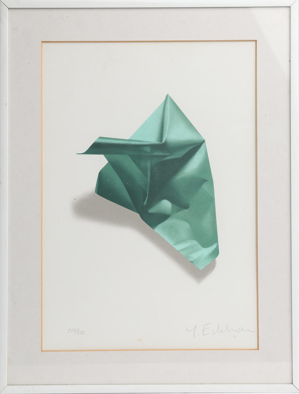 YRJÖ EDELMANN. Lithograph in colours, signed and numbered 226/250.