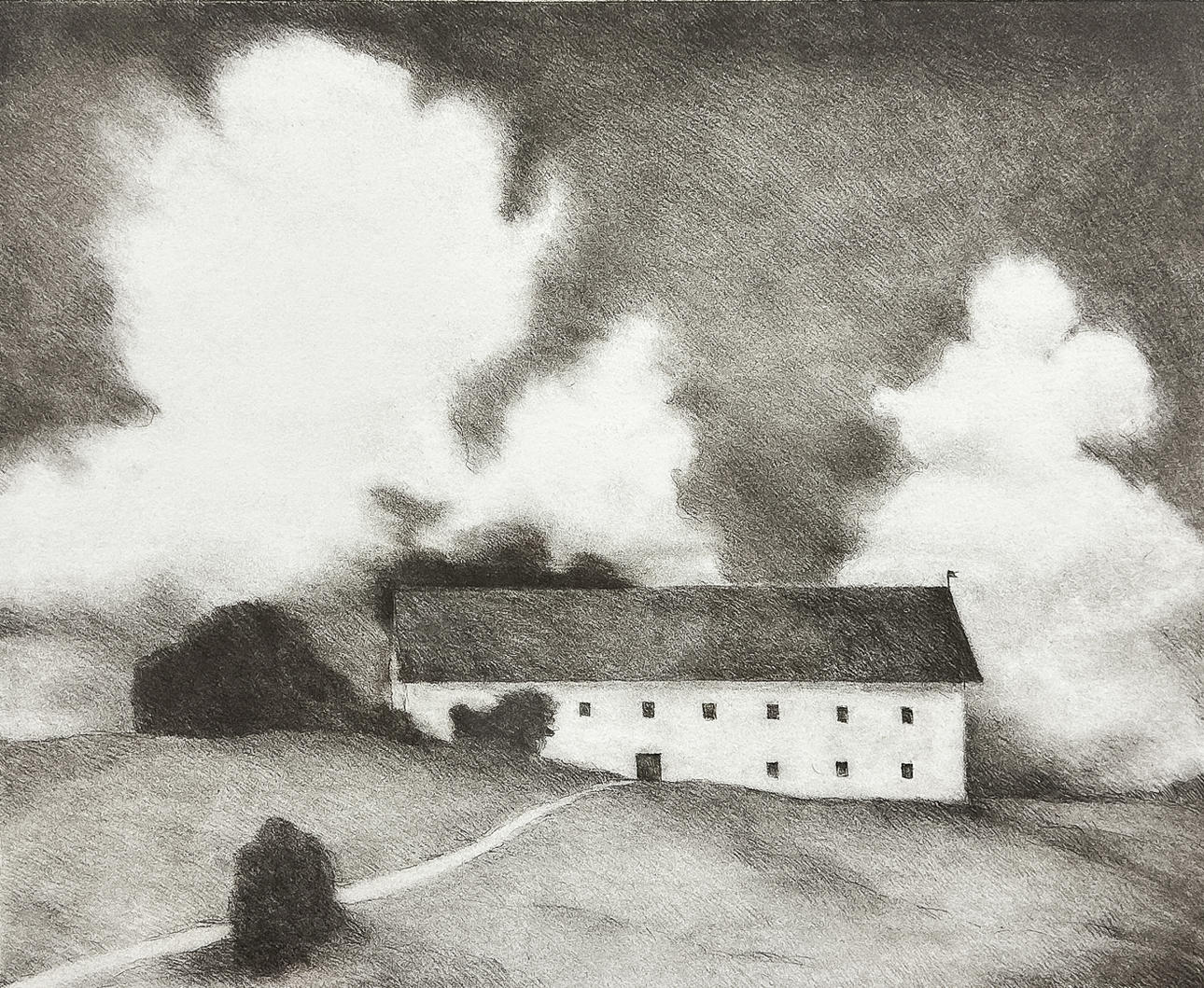 LASSE ÅBERG. LITHOGRAPHY, signed, numbered.