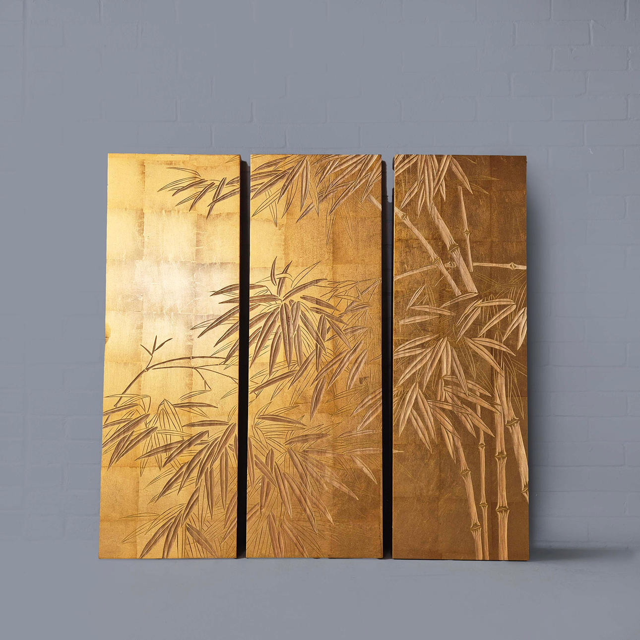 CONTEMPORARY SCHOOL TRIPTYCH.