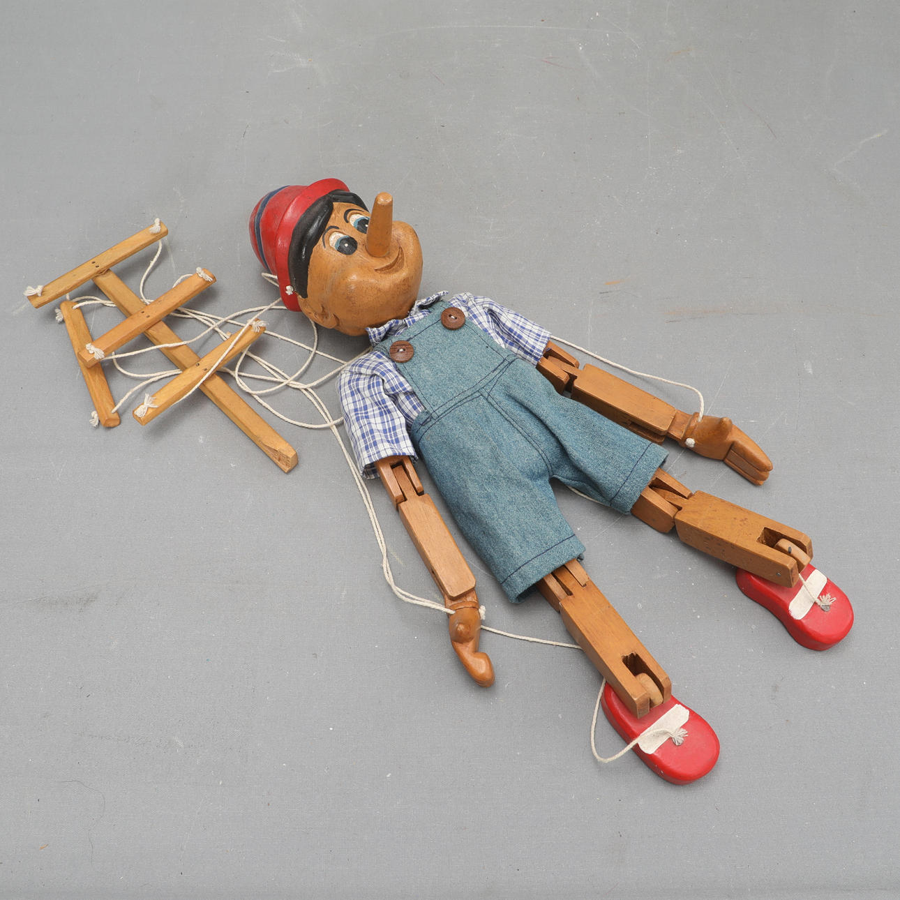 PUPPET, “Pinocchio”.