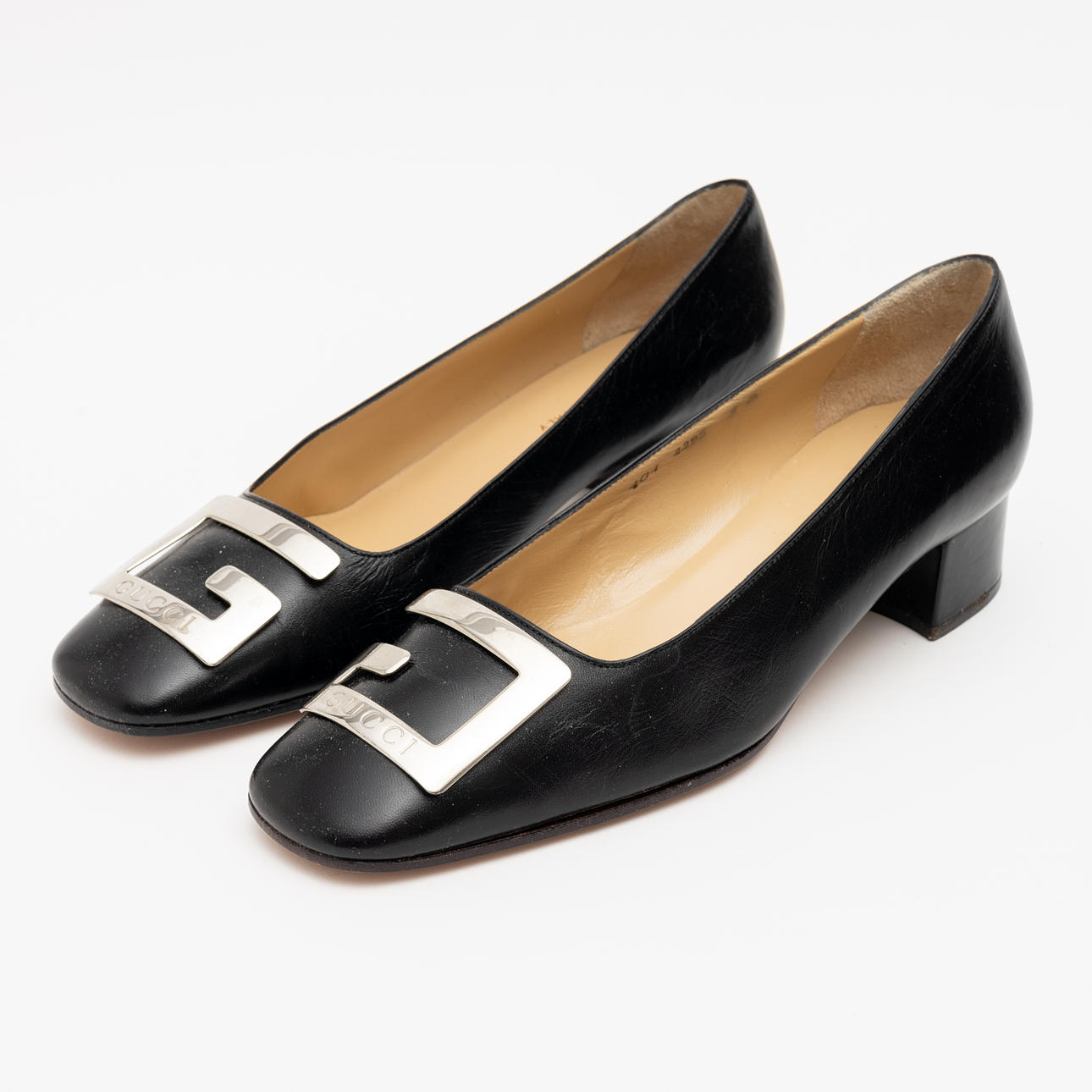 GUCCI, pumps, storlek 9B.