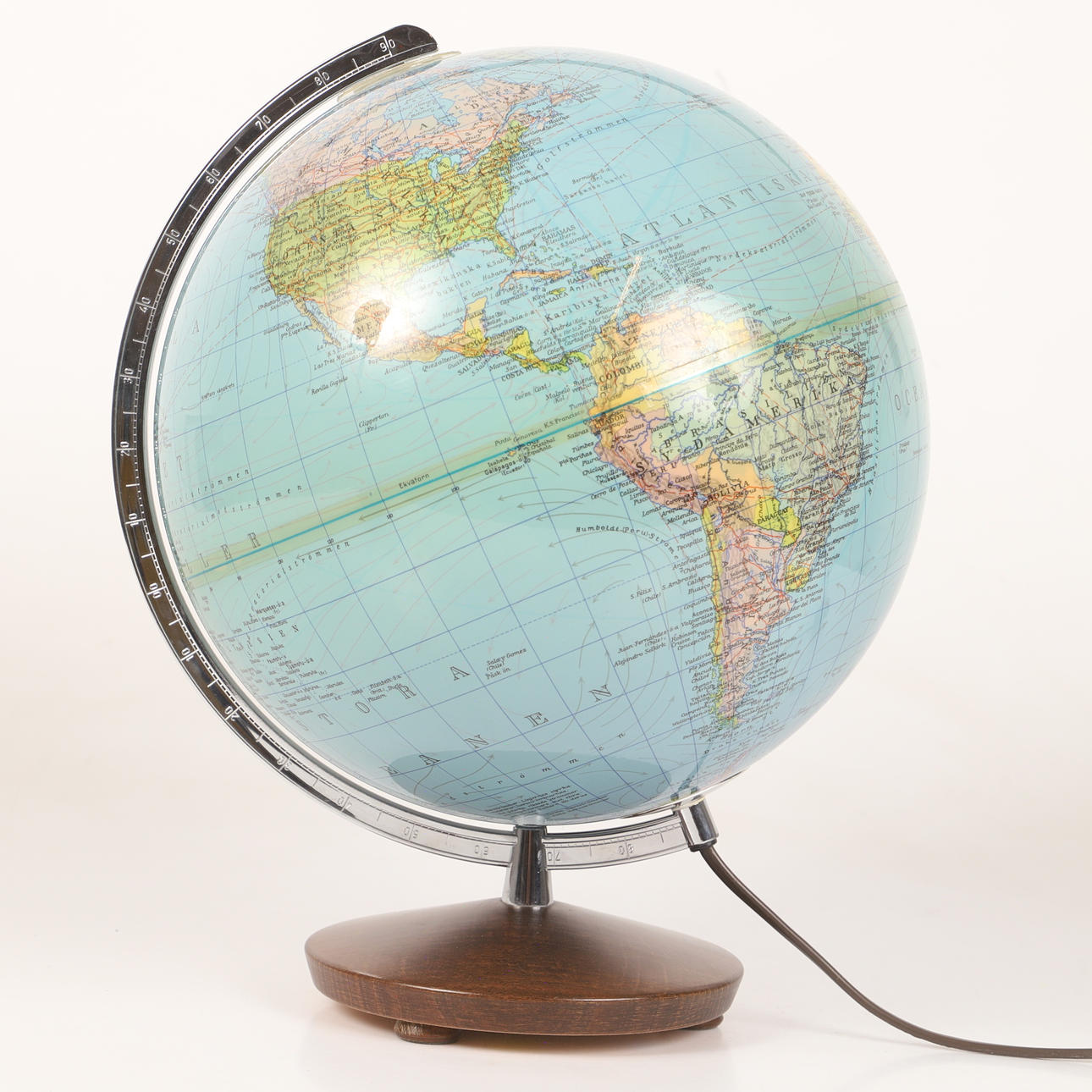 GLOBE, Columbus globe, 54.