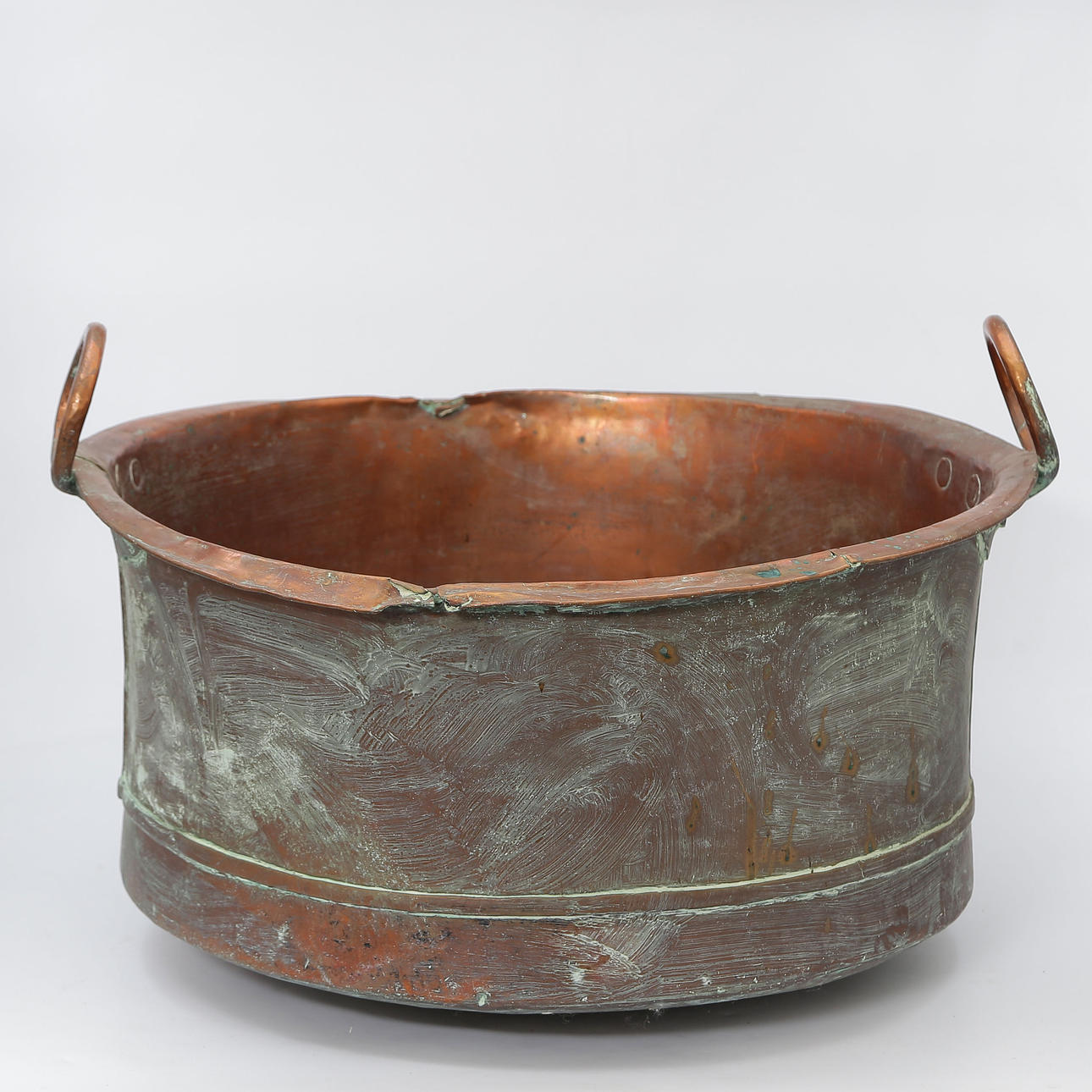 LARGE COPPER TUB (51 CM).