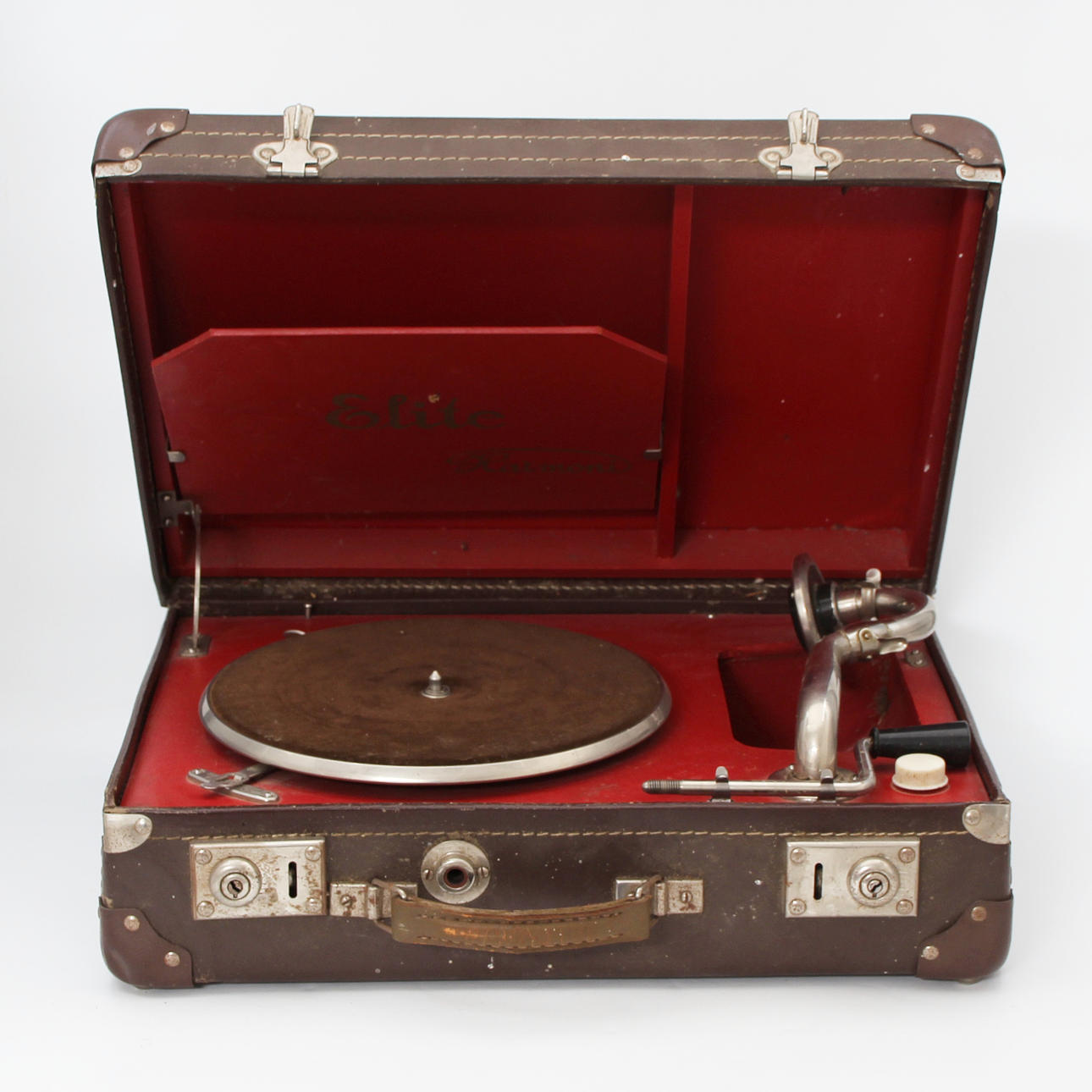 SUITCASE WITH TRAVEL GRAMOPHONE “ELITE HARMONY”.