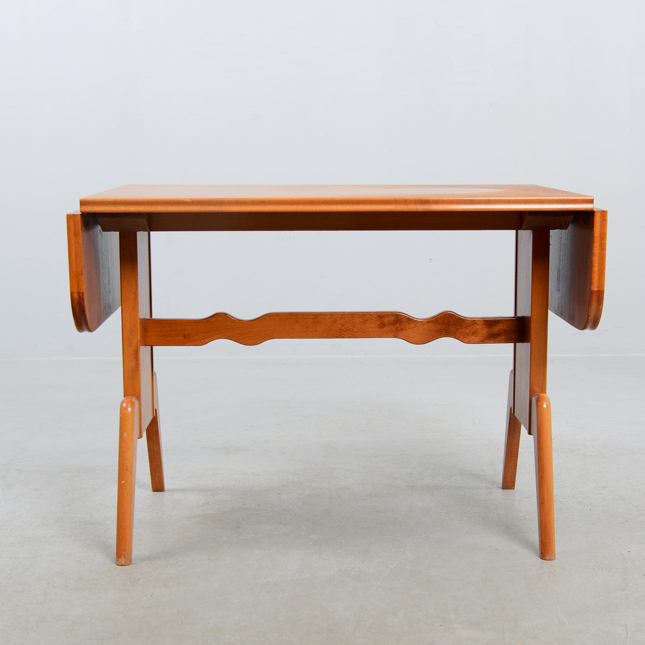 A folding table, AB Tuarps Möbelindustri, mid 20th century.