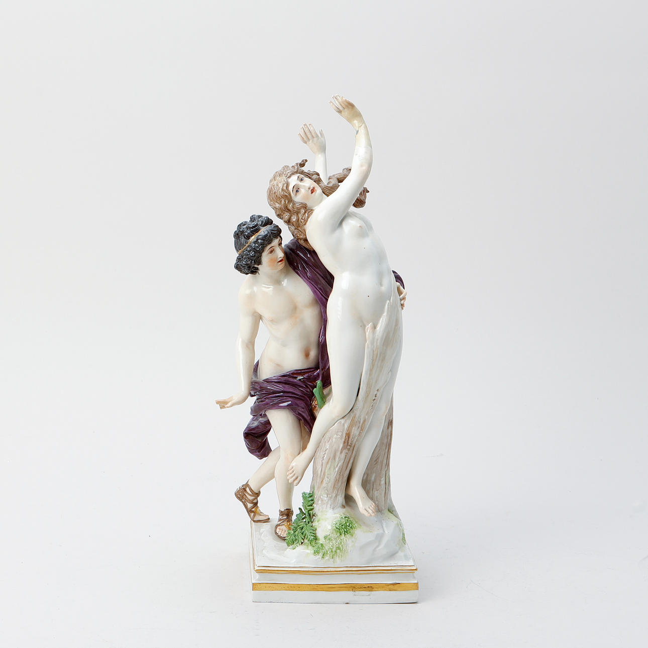 FIGURIN, Meissen, porslin.