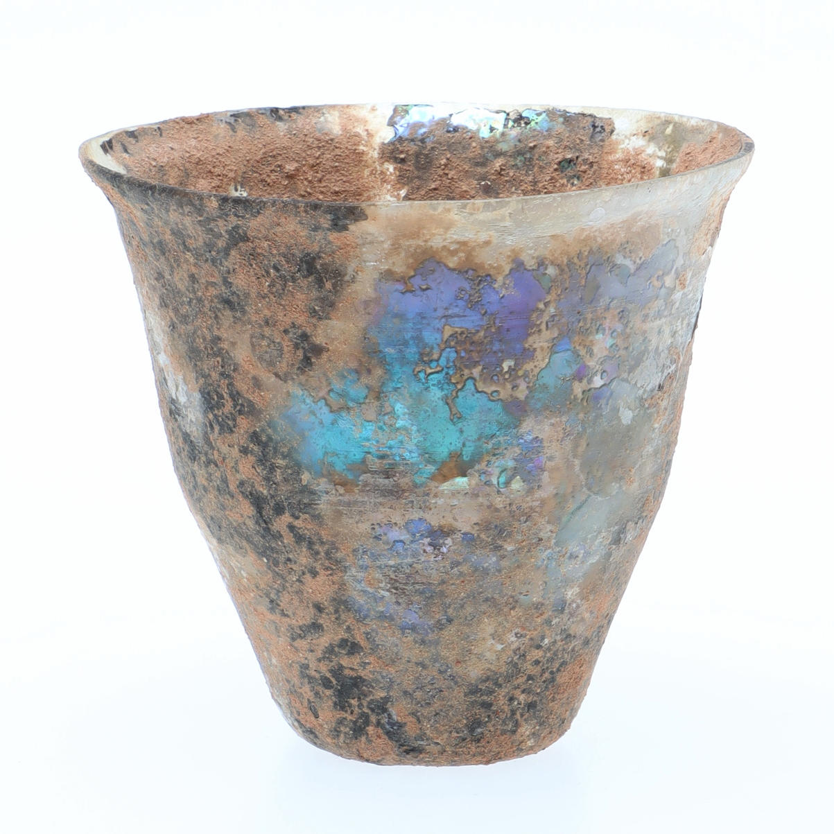 Eine römische Glastrophäe, ca. 0-400 n. Chr.