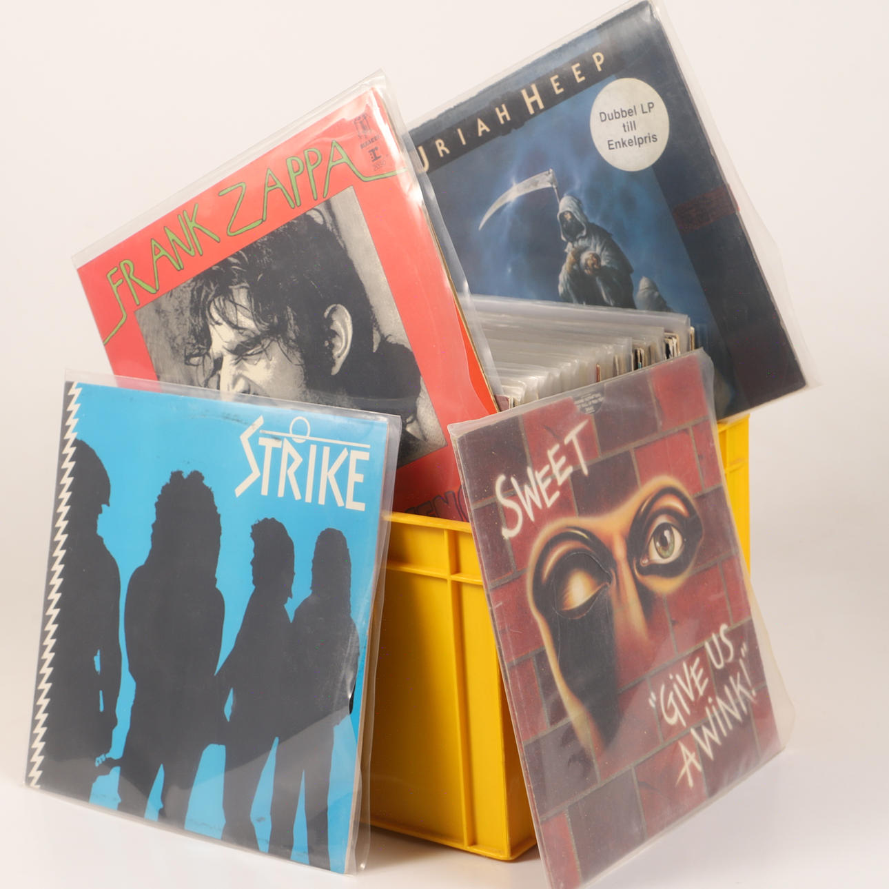 LP records, approx. 85 pieces, mixed genres.