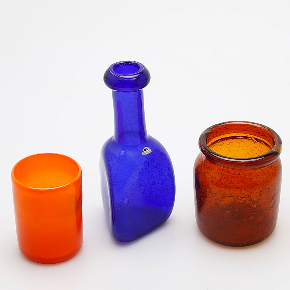 GLAS, 3 delar, Erik Höglund, Boda.