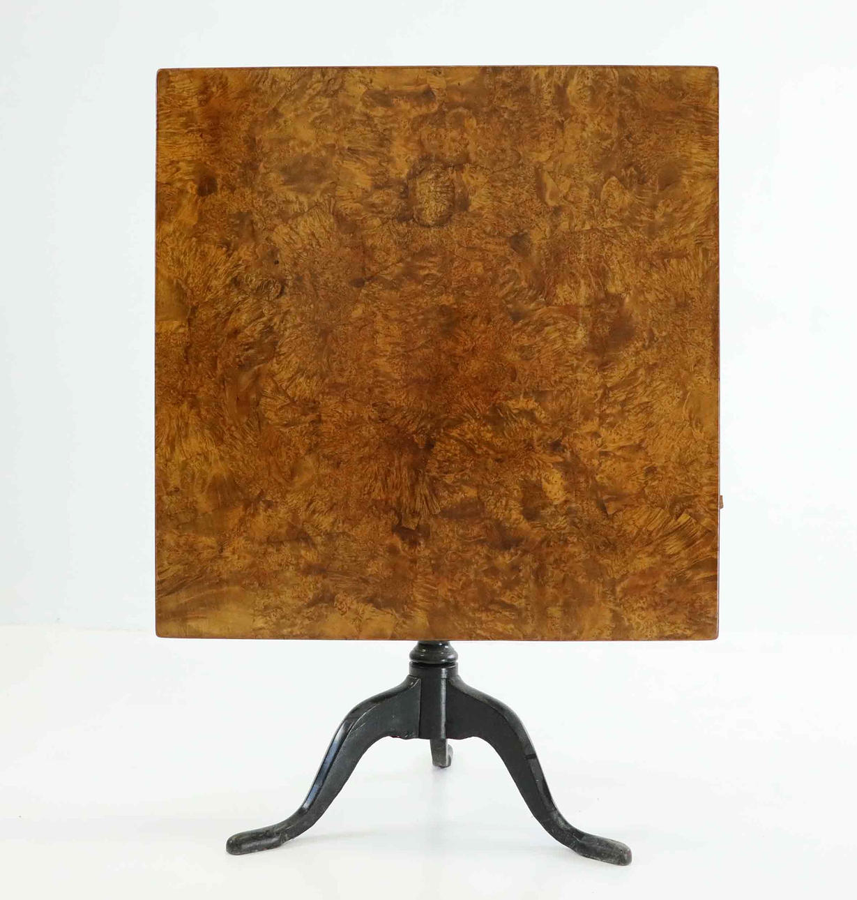 A folding table, Alrot, 19th century.