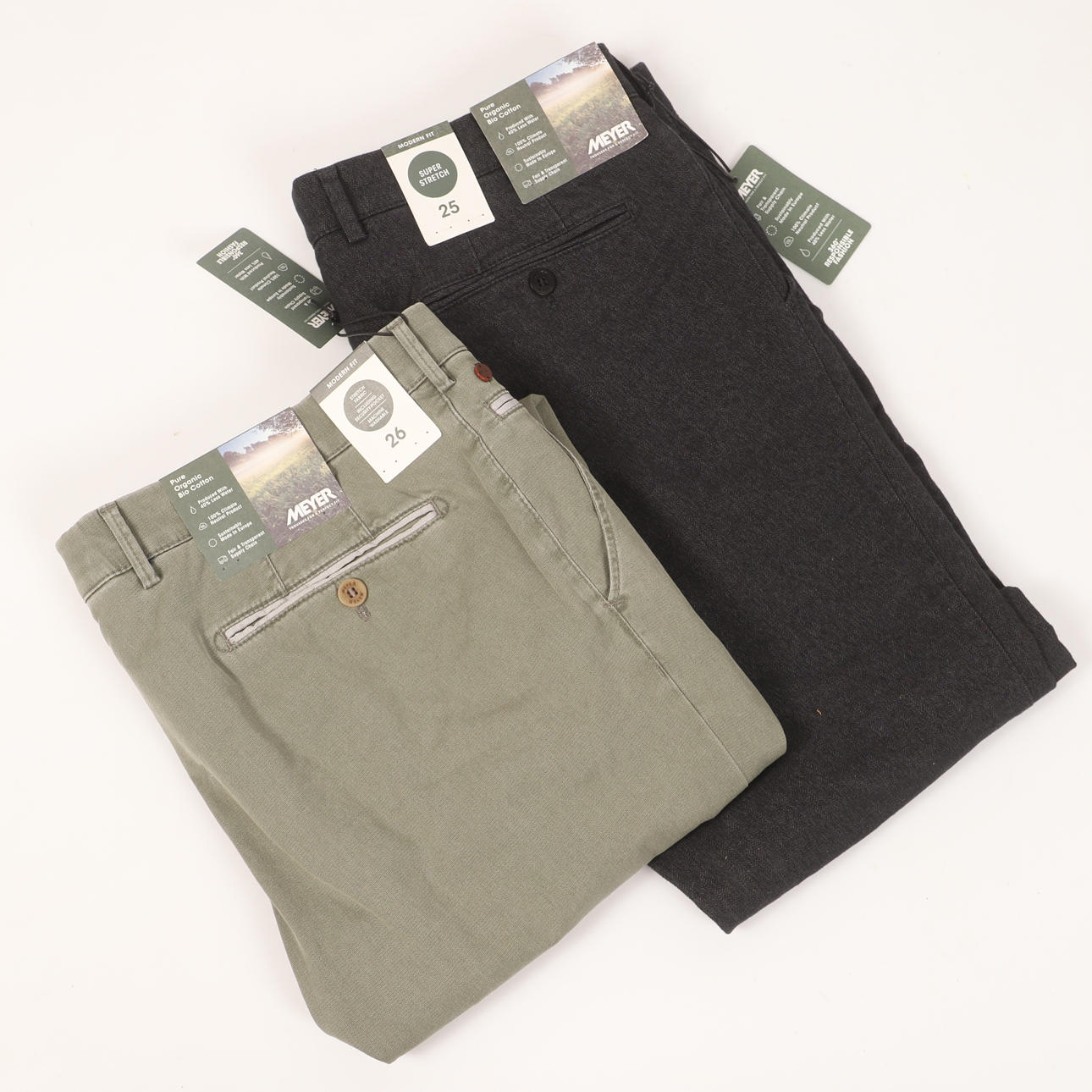 CHINOS, 2 pares, Meyer.