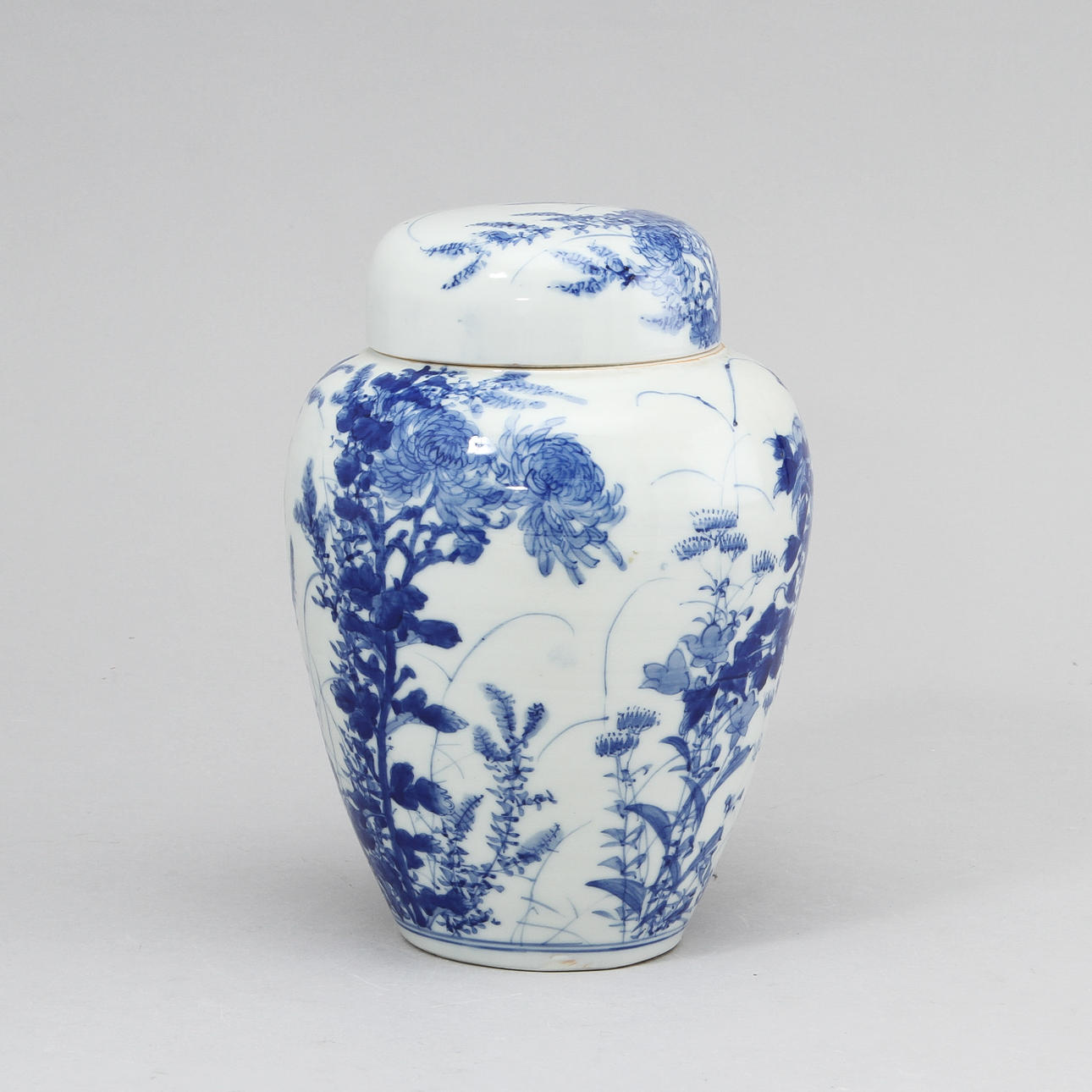 LOCKBOJAN, porslin, Japan, 1800/1900-tal.