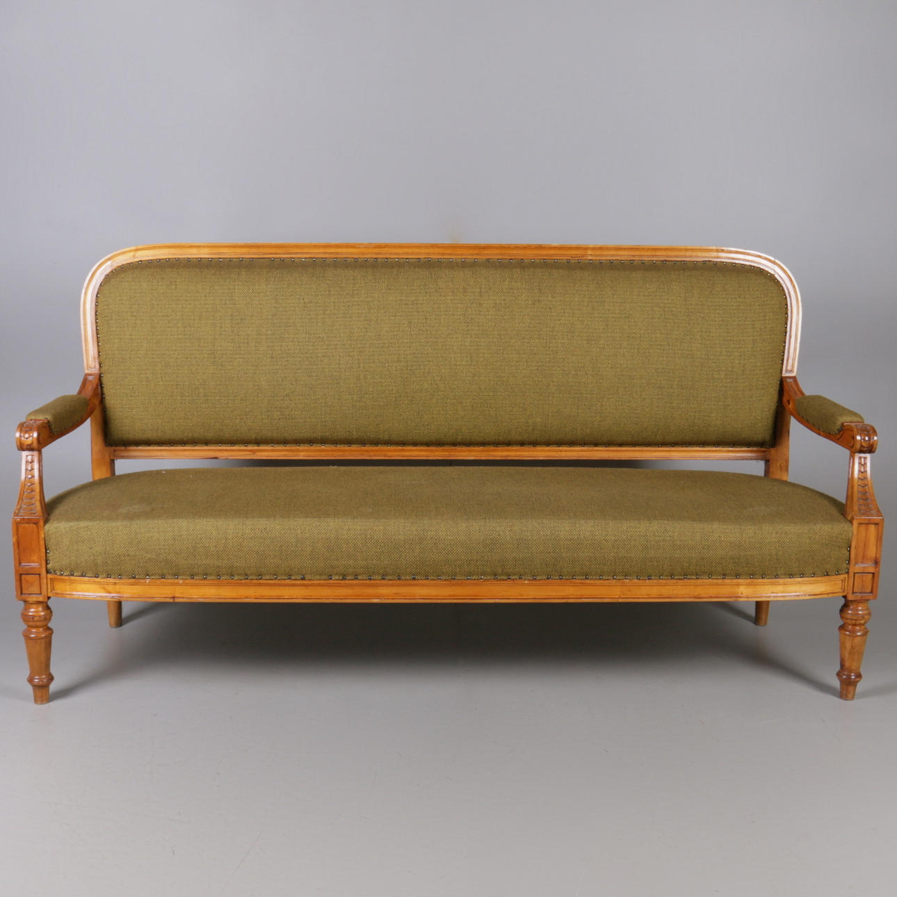 SOFFA, björk, omkring sekelskiftet 1900.