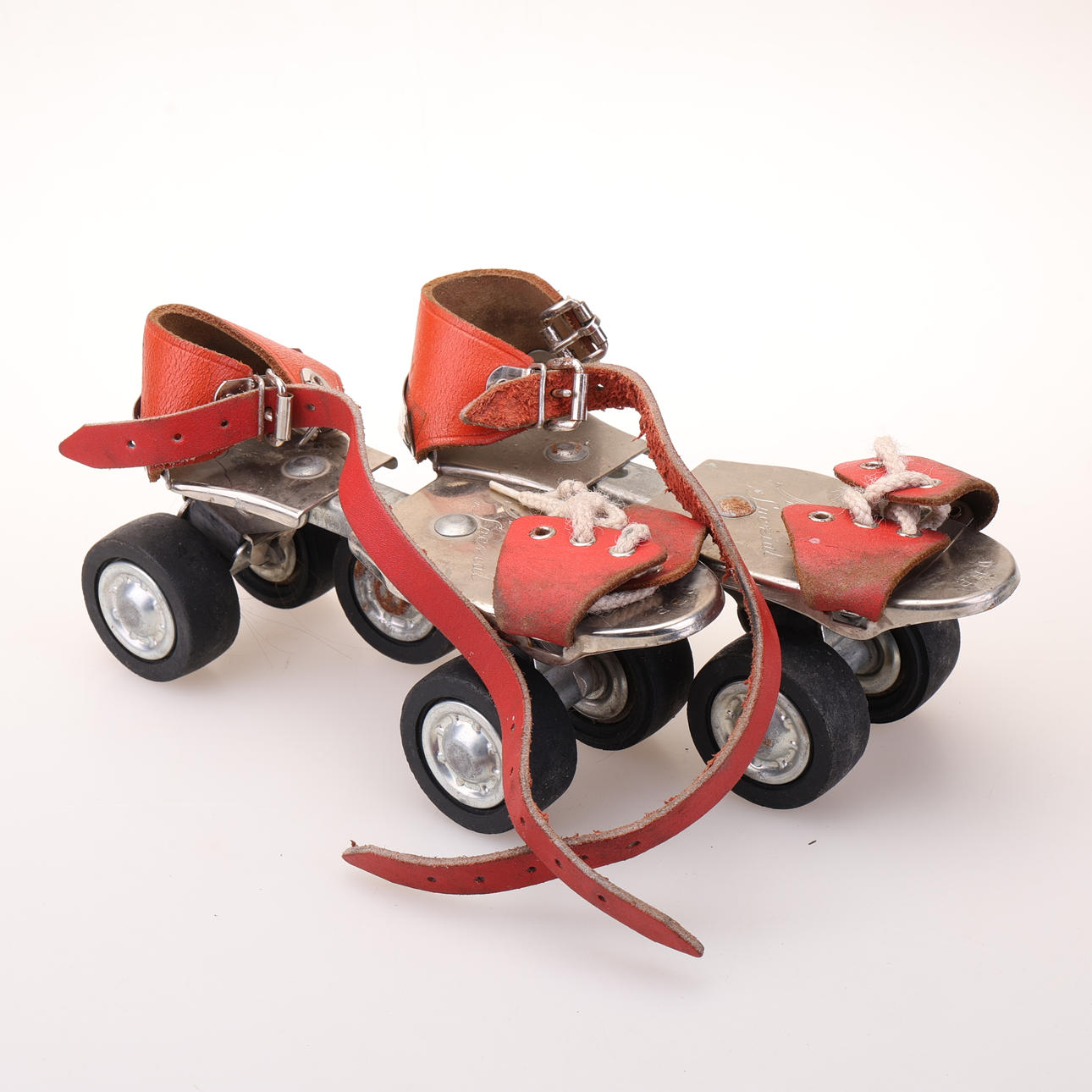 Rollerskates, Albert Snezial, 20th century.