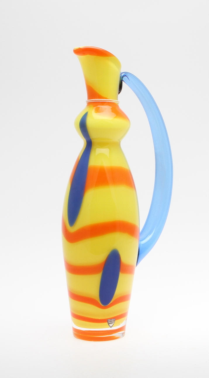 KANNA, glas, signerad Helene Krantz, Orrefors.