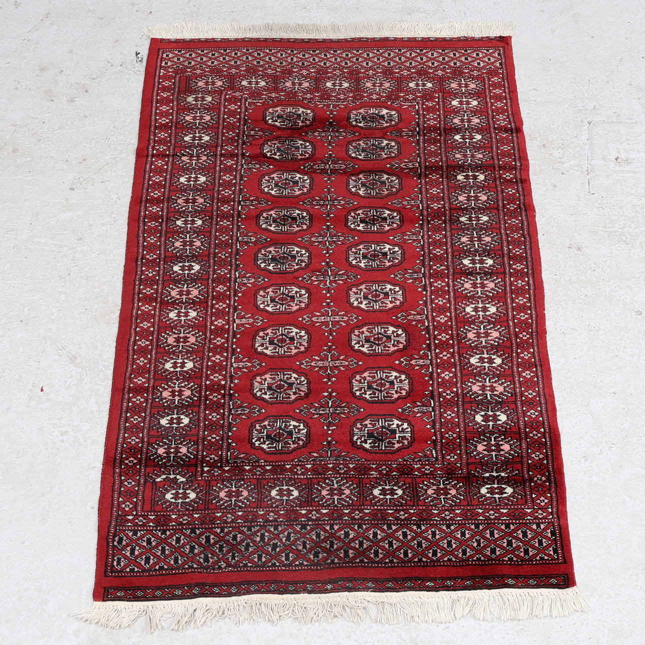 CARPET, hand-knotted.