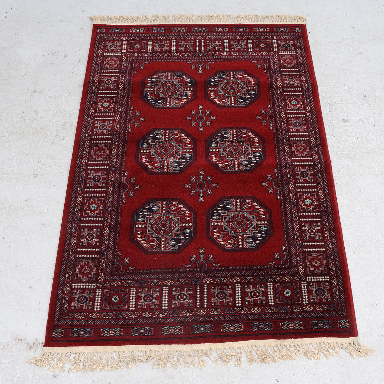 TEPPICH, Bahariye, maschinell gefertigt.