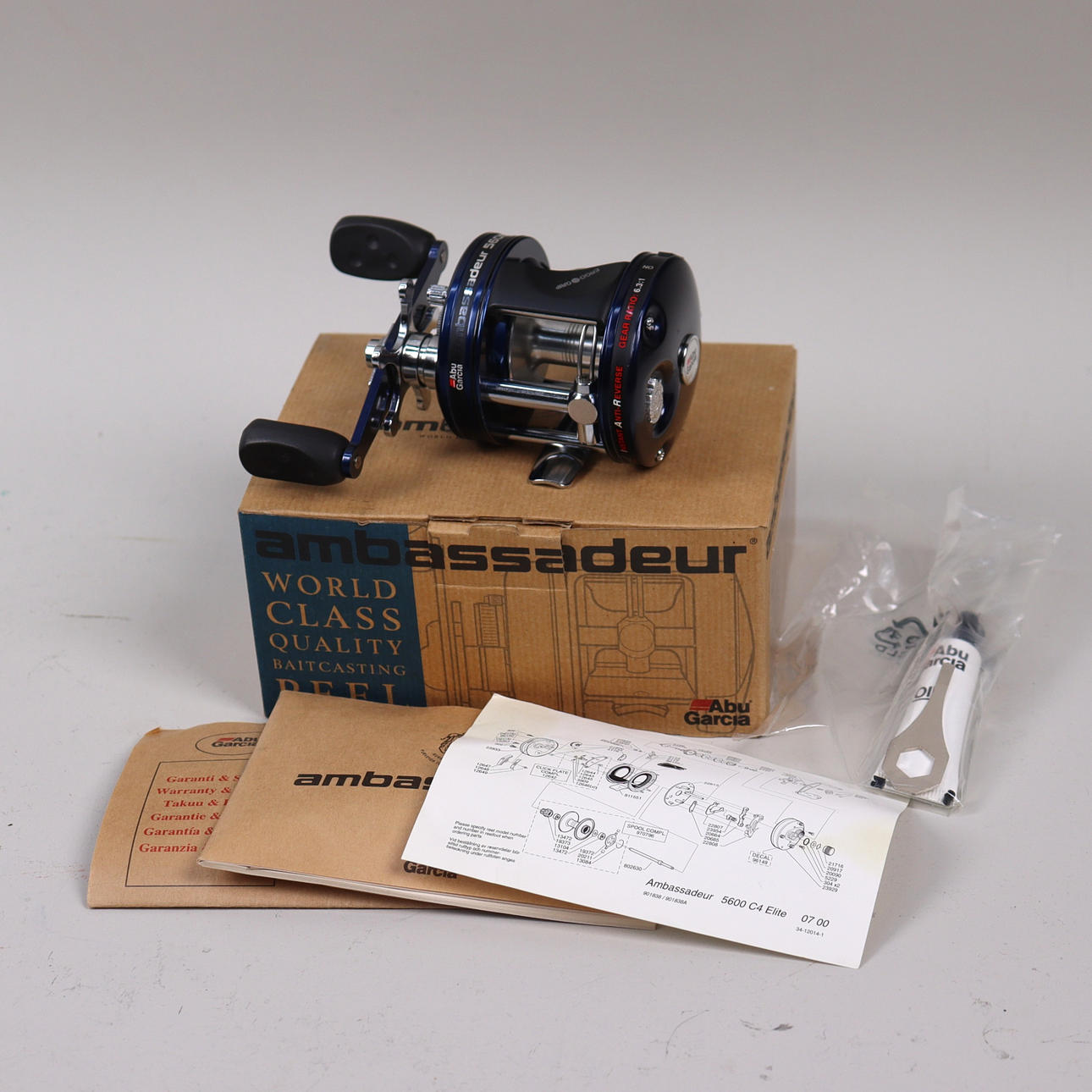 Abu Garcia ambassadeur5600c4 elite