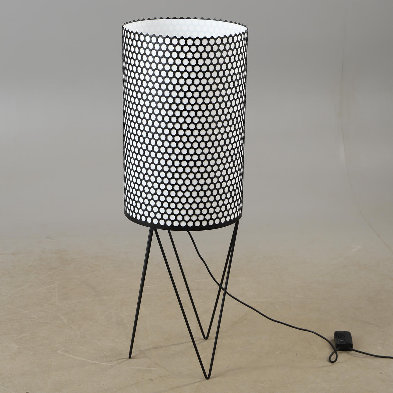 BARBRA CORSINI. Floor lamp, “PD2 Floor Lamp”, from the series La Pedrera, Gubi.