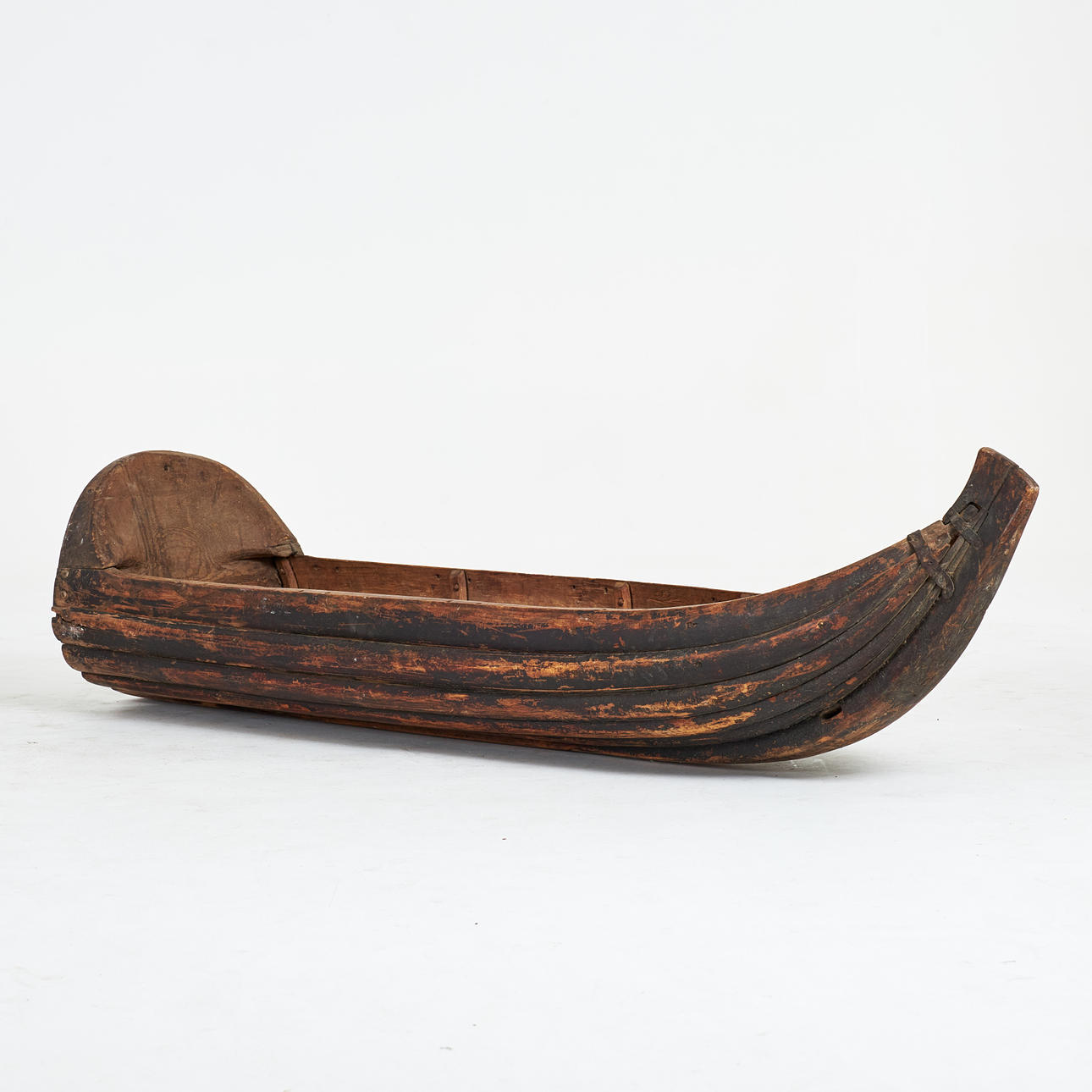 ACKJA. 1800-tal, samisk, trä.