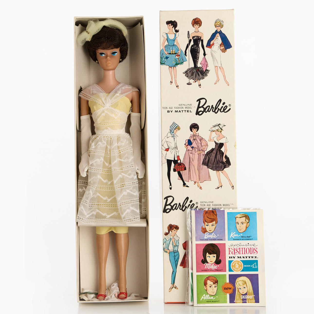 BARBIE, ”Midge”, Mattel Inc, 1962.
