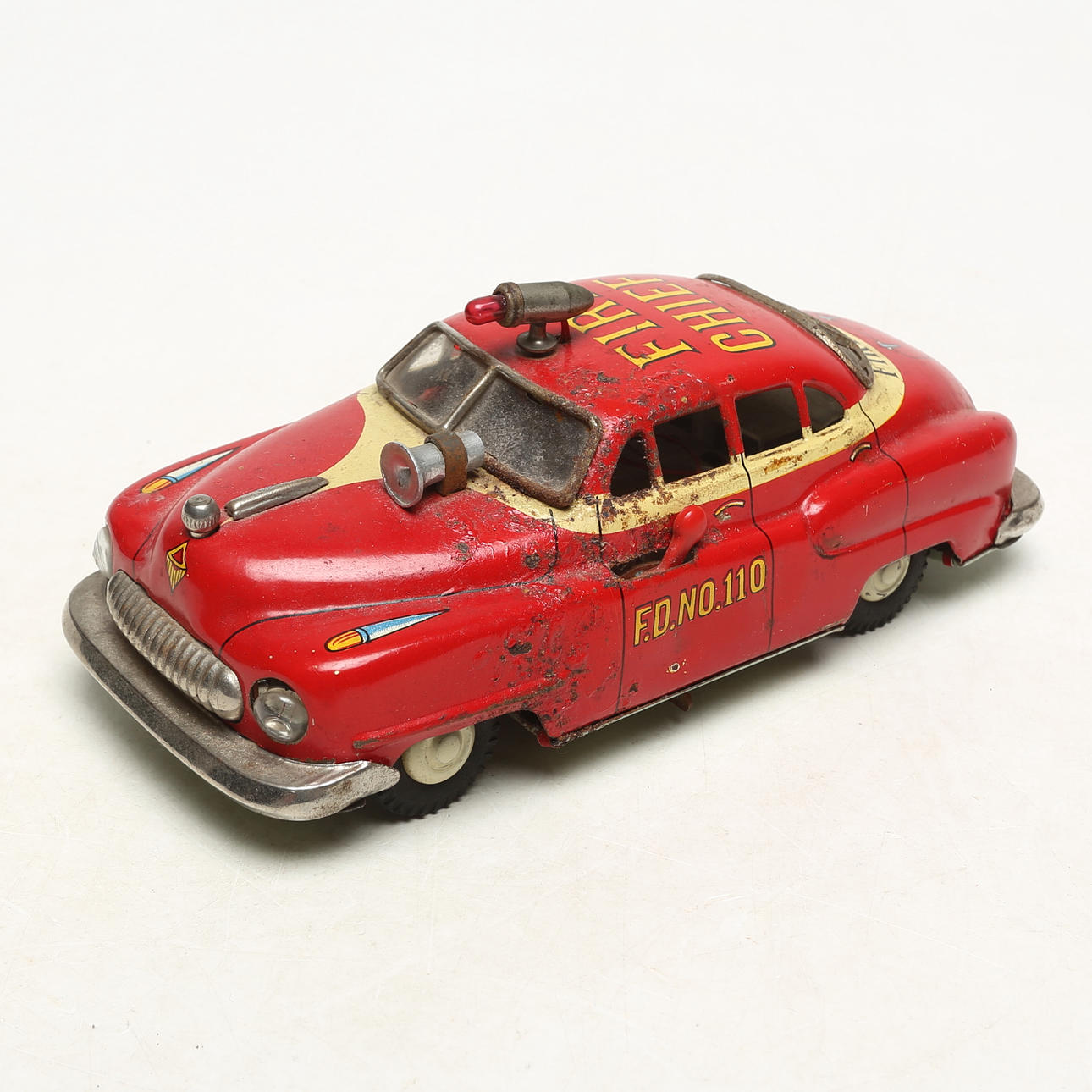 LEKSAKSBIL, FIRE CHIEF, metall.