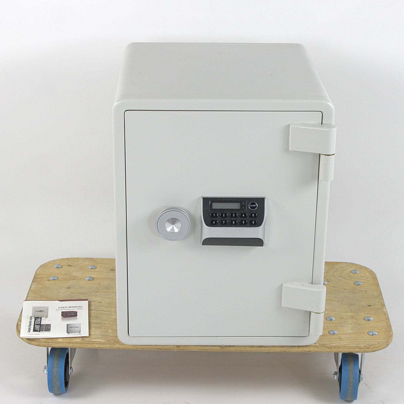 SAFE, “Sun Safe MGF Co, electronic code lock, steel, Korea.