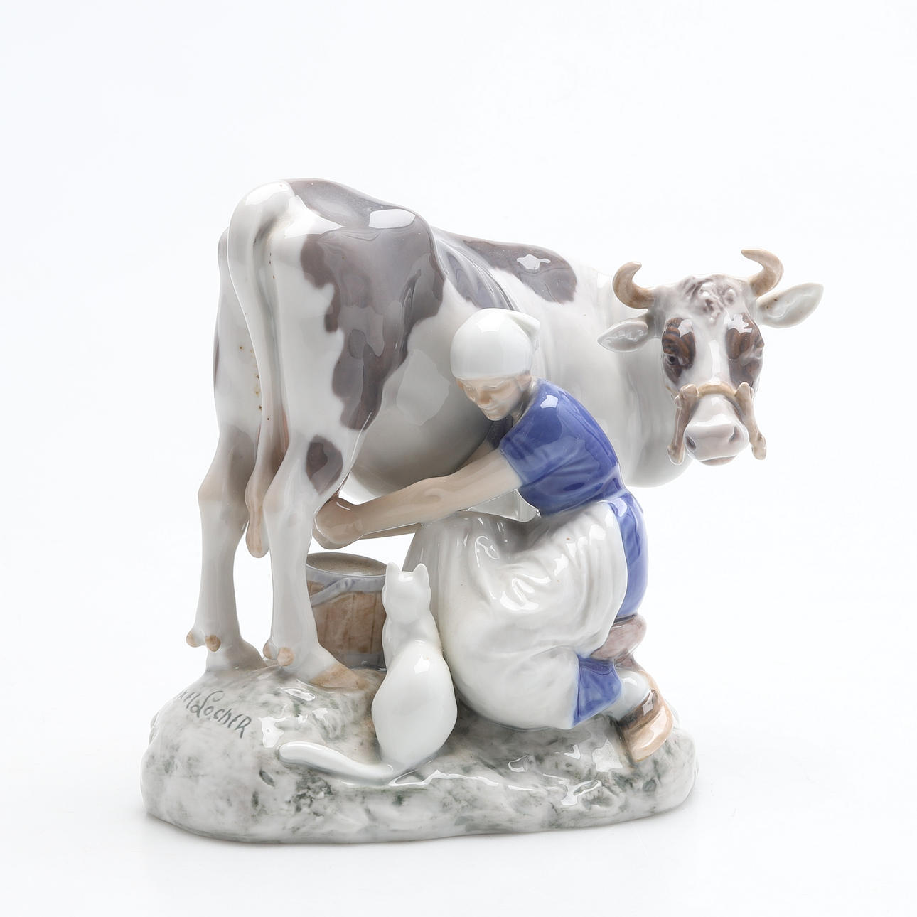 AXEL LOCHER. A porcelain figurine, model 2017, Bing & Gröndahl ...