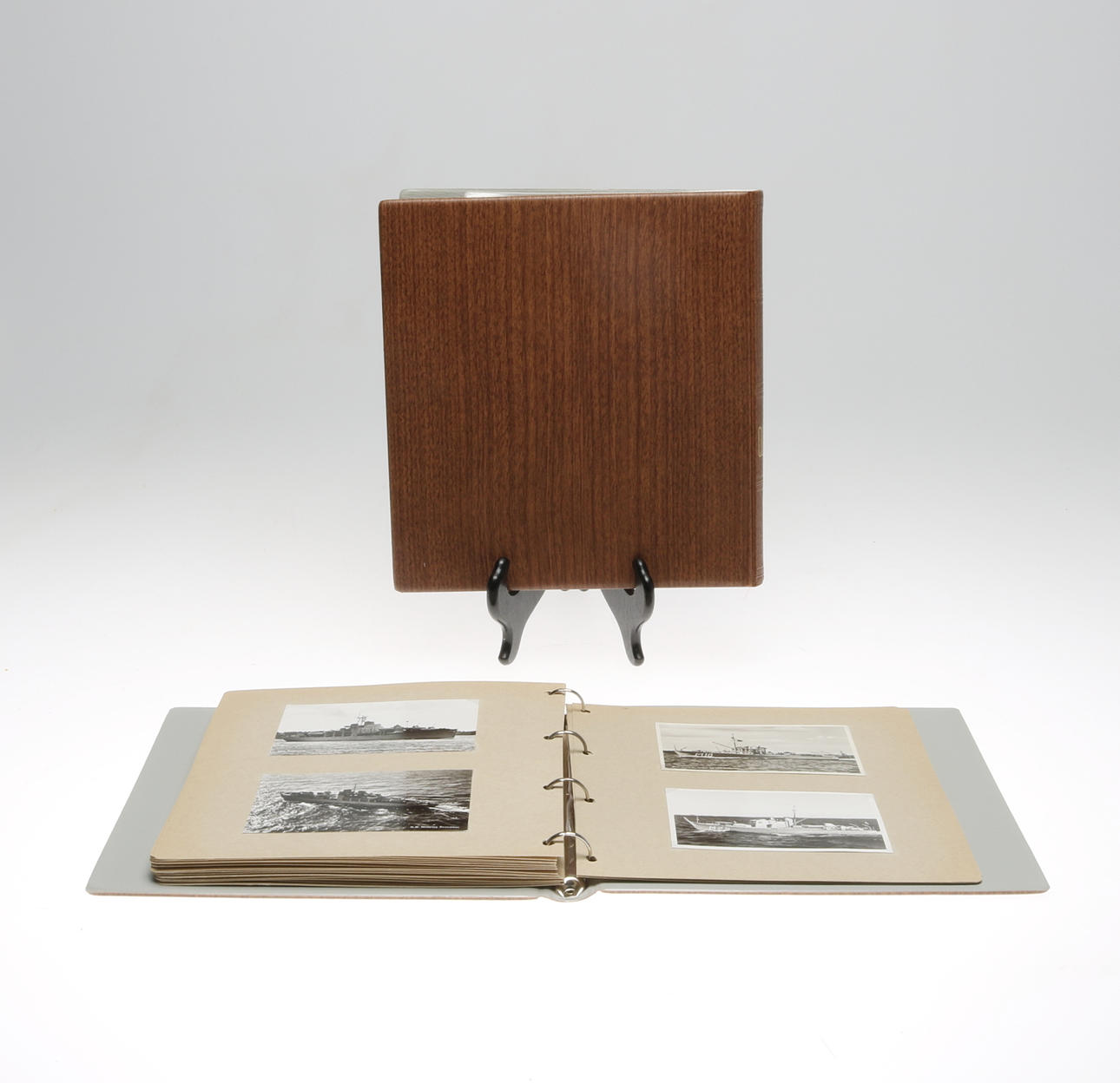 ALBUM MED BREVKORT, RANSONERINGSKORT.