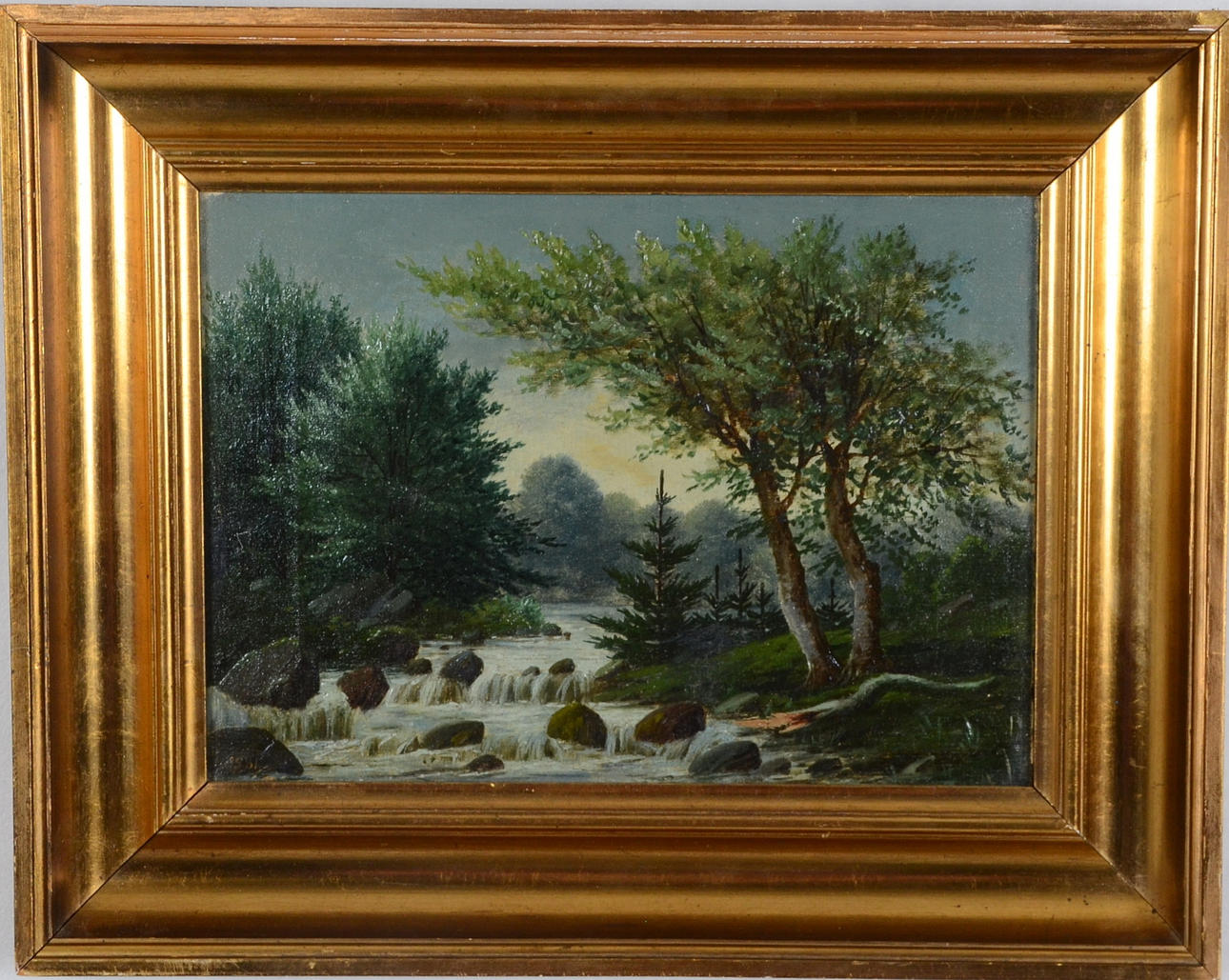 JOAKIM SKOVGAARD. Olja på duk.