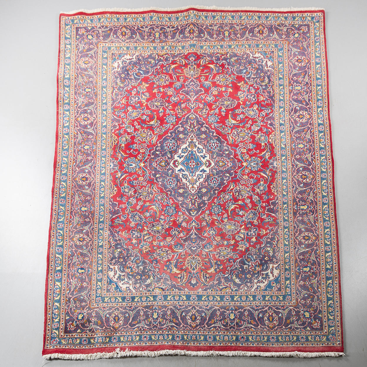 ORIENTTEPPICH, Keshan, ca. 200 x 285 cm.