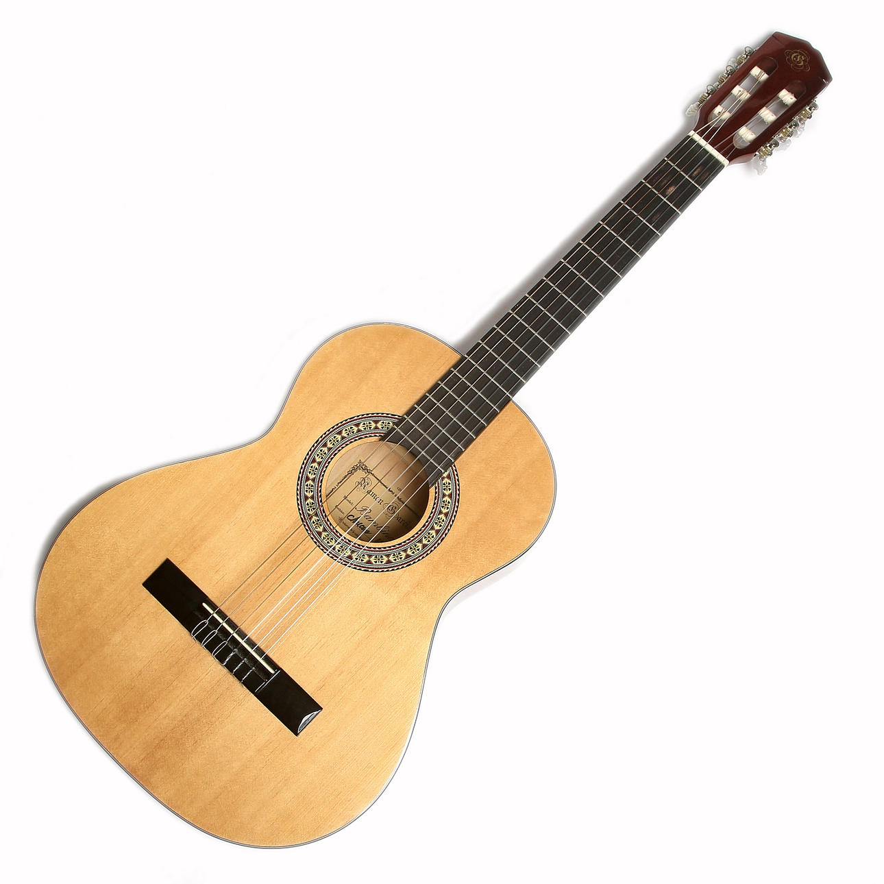 RAMON GARCIA. Akustisk gitarr med fodral., "Bambina", 19/2000-tal.